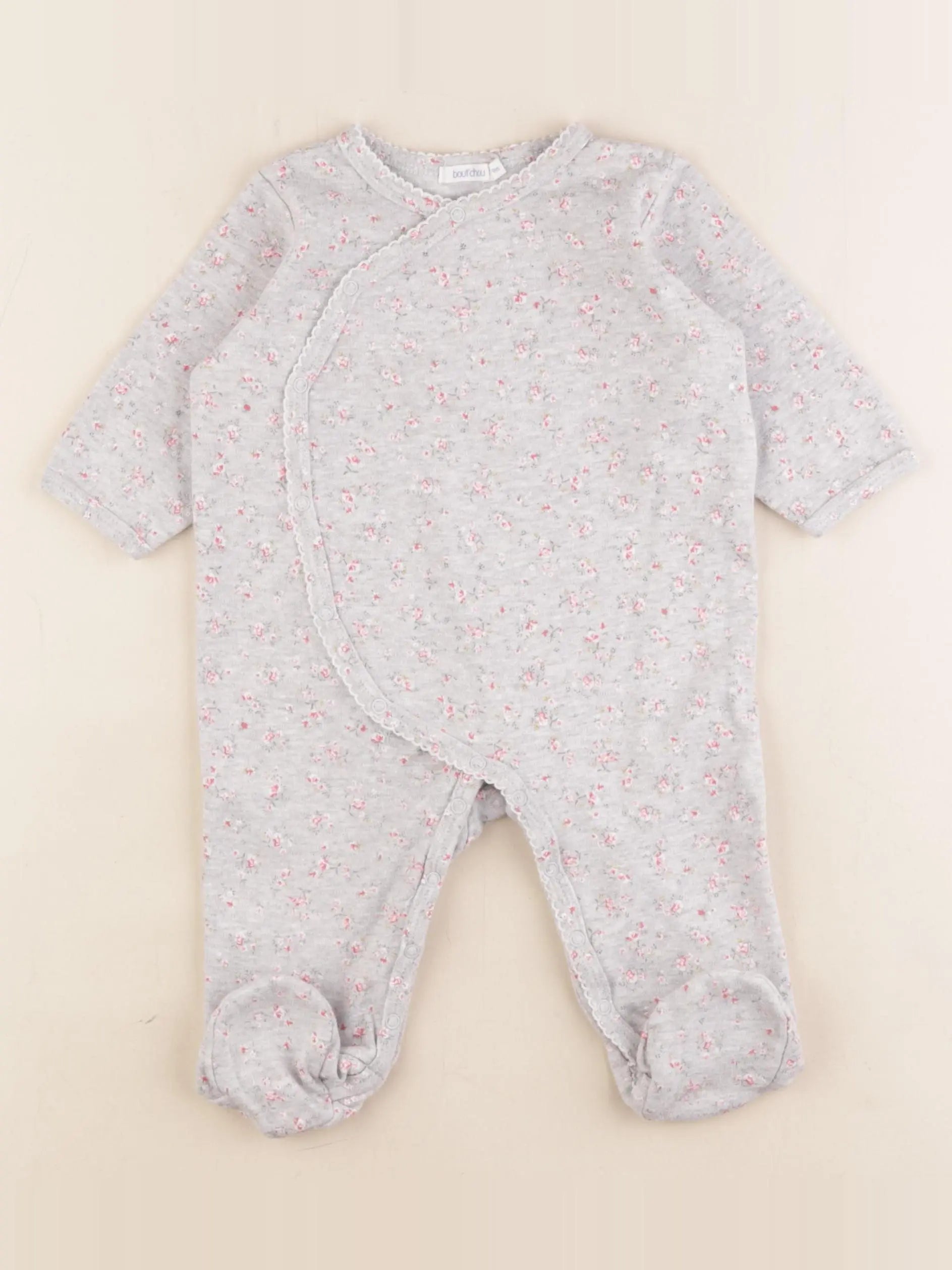 Boutchou - pyjama coton multicolore - 9 mois