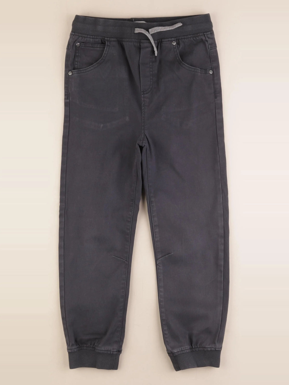 Vertbaudet - pantalon bleu - 10 ans