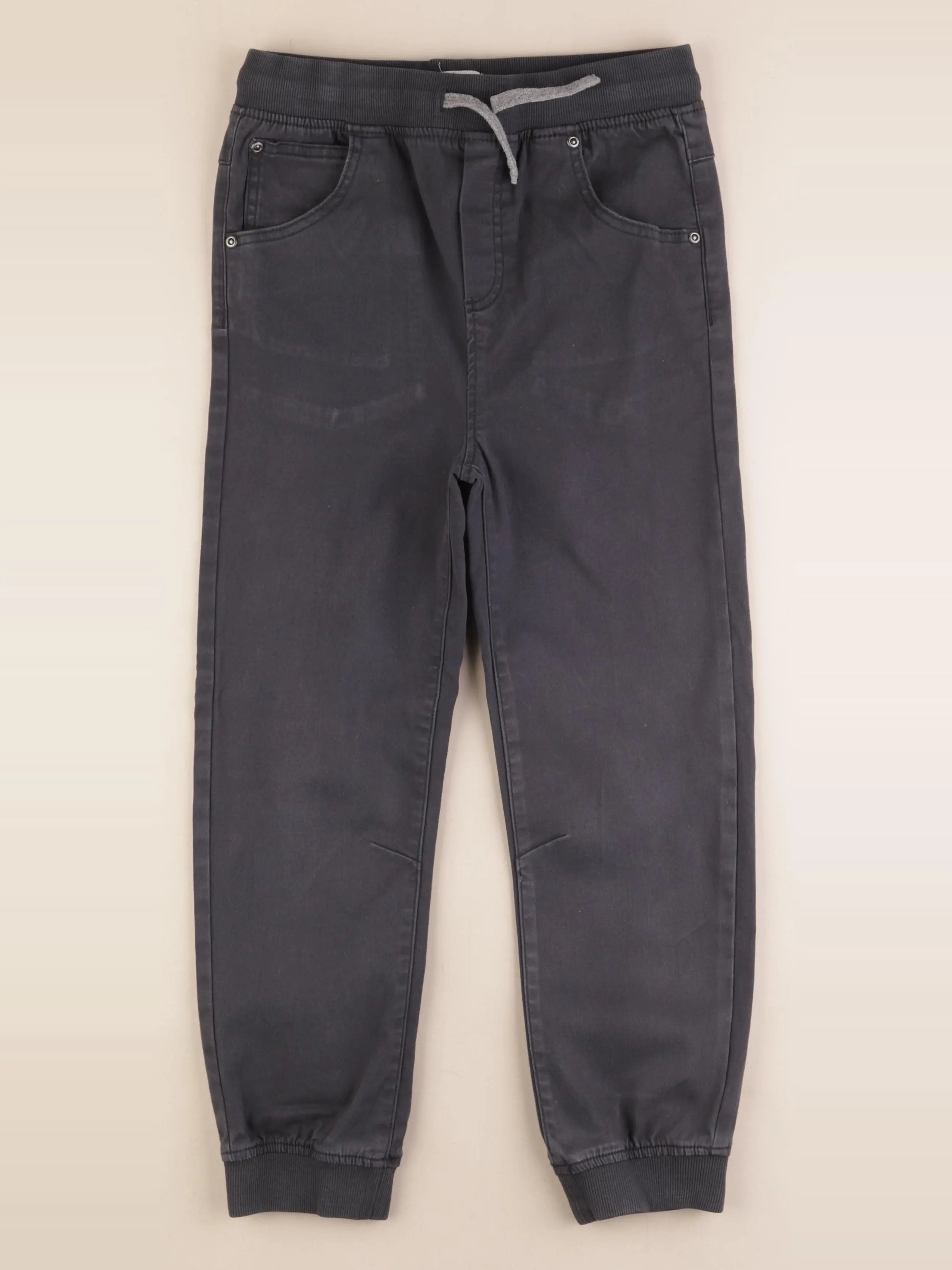 Vertbaudet - pantalon bleu - 10 ans