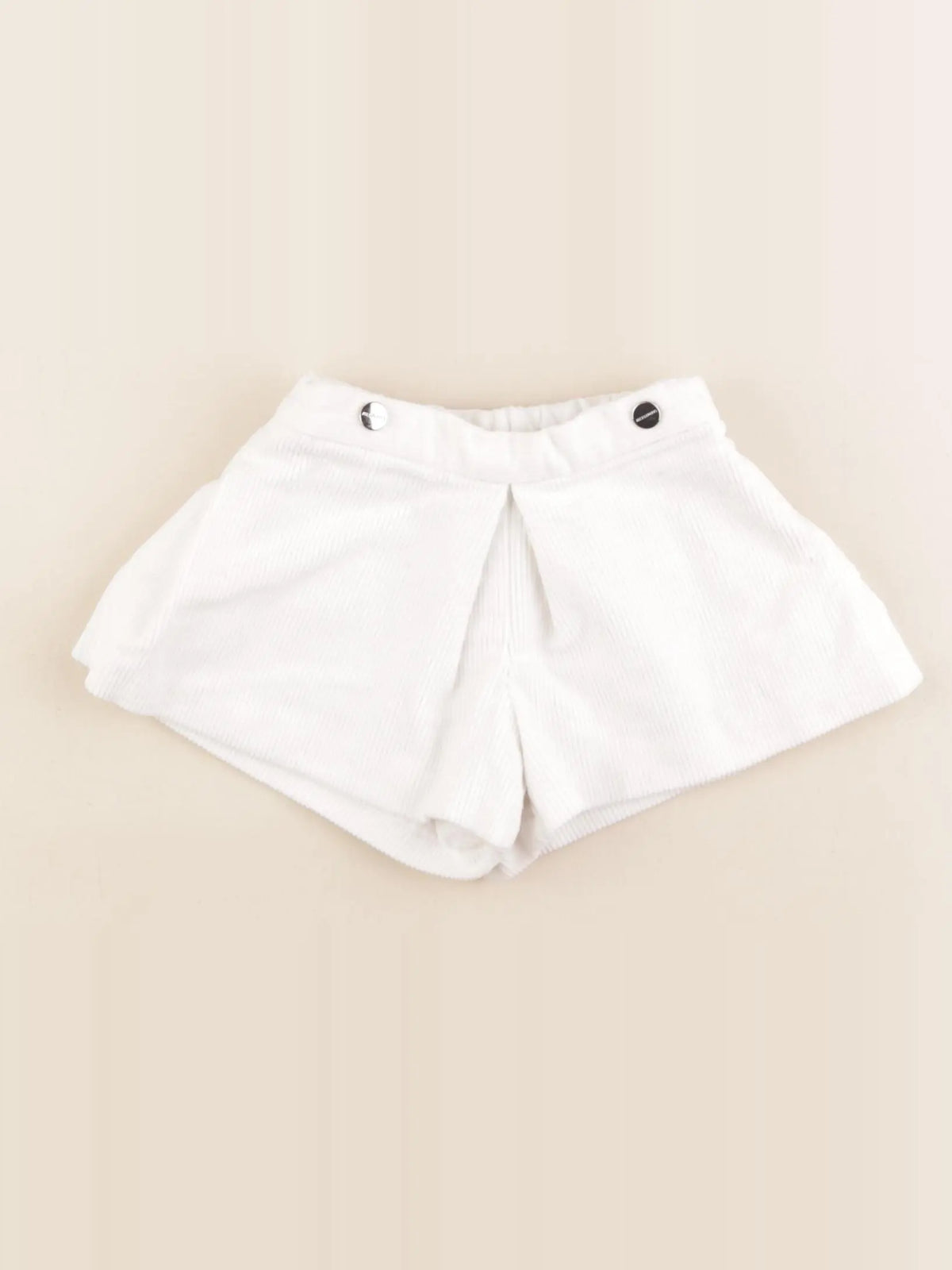 Jacadi - short blanc - 12 mois
