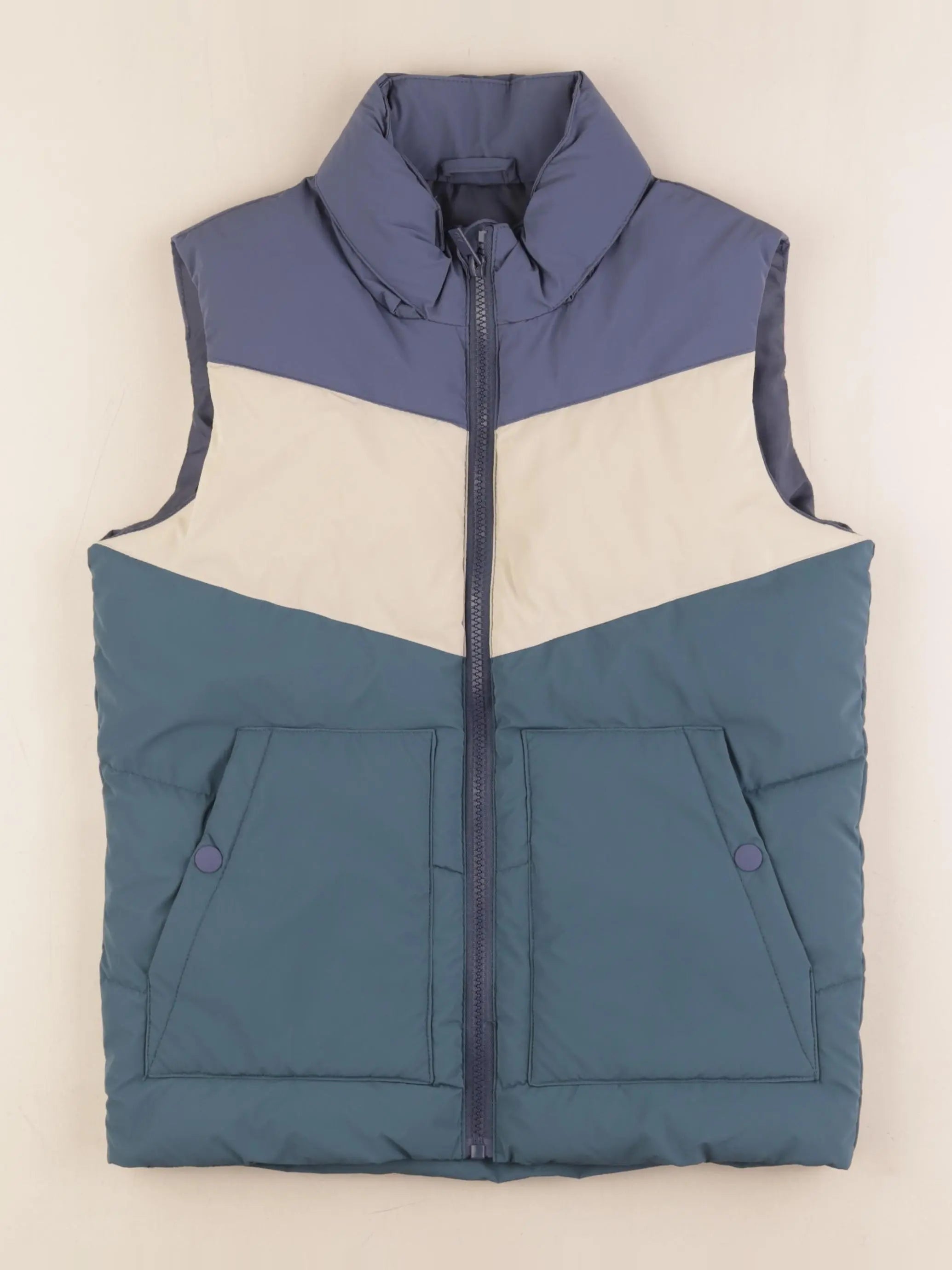 Vertbaudet - doudoune multicolore - 10 ans