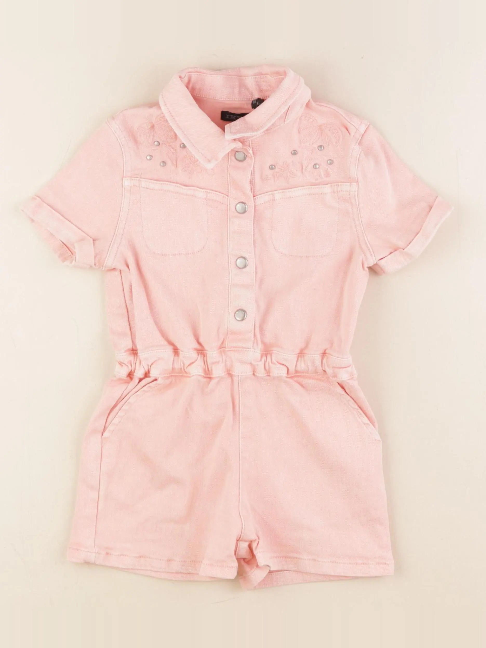 IKKS - combinaison rose - 3 ans