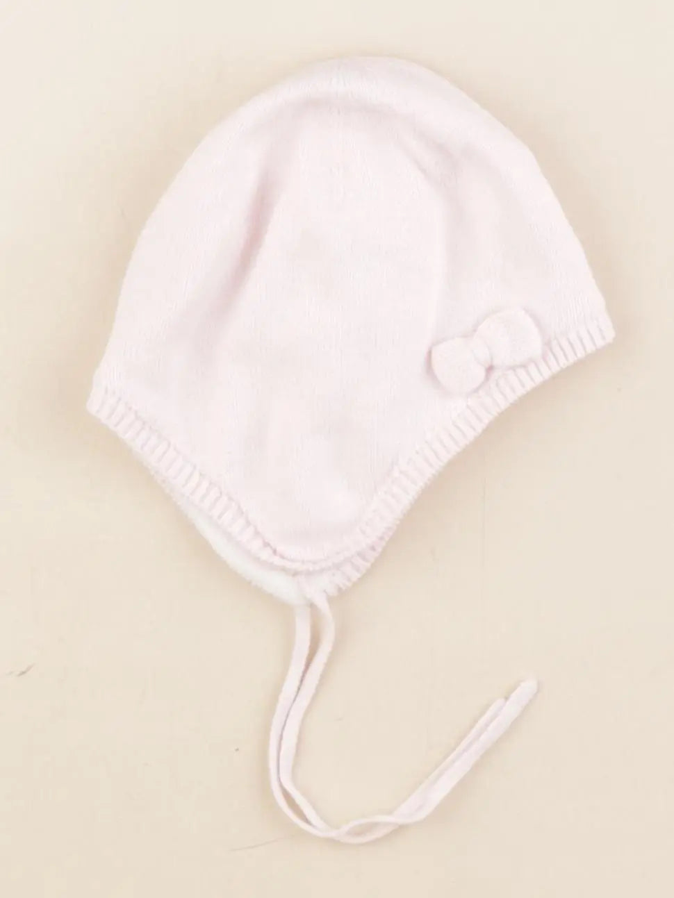 Jacadi - bonnet rose - 12 mois
