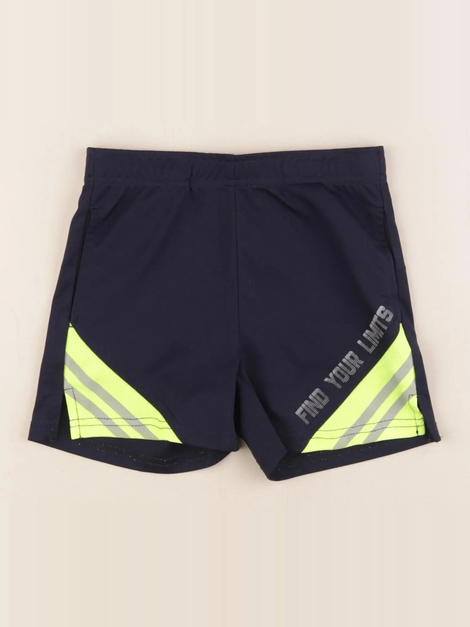 Vertbaudet - short bleu - 4 ans