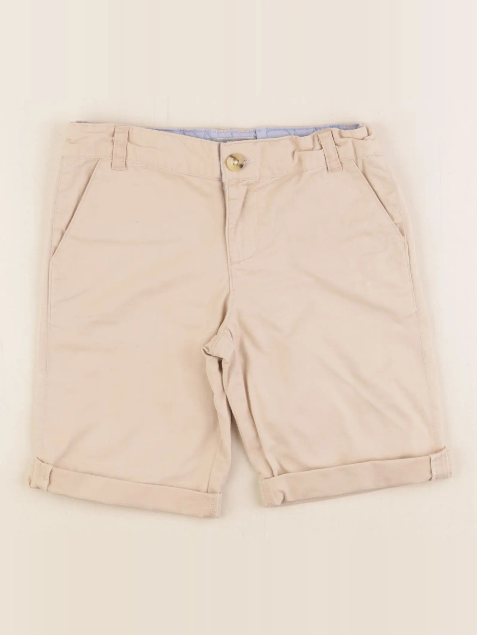 Vertbaudet - short beige - 4 ans