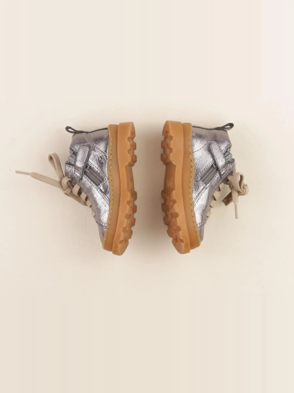 Camper - bottillons argent - pointure 21