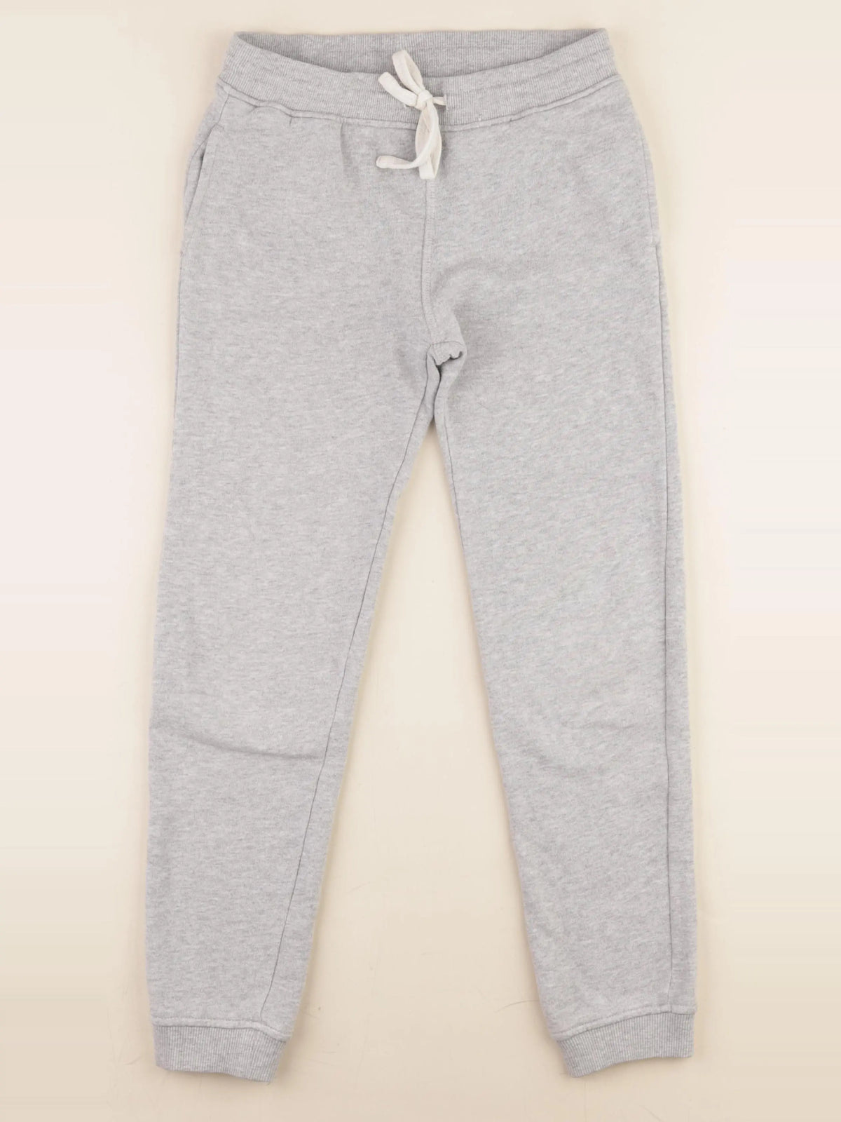 Monoprix - jogging gris - 10 ans