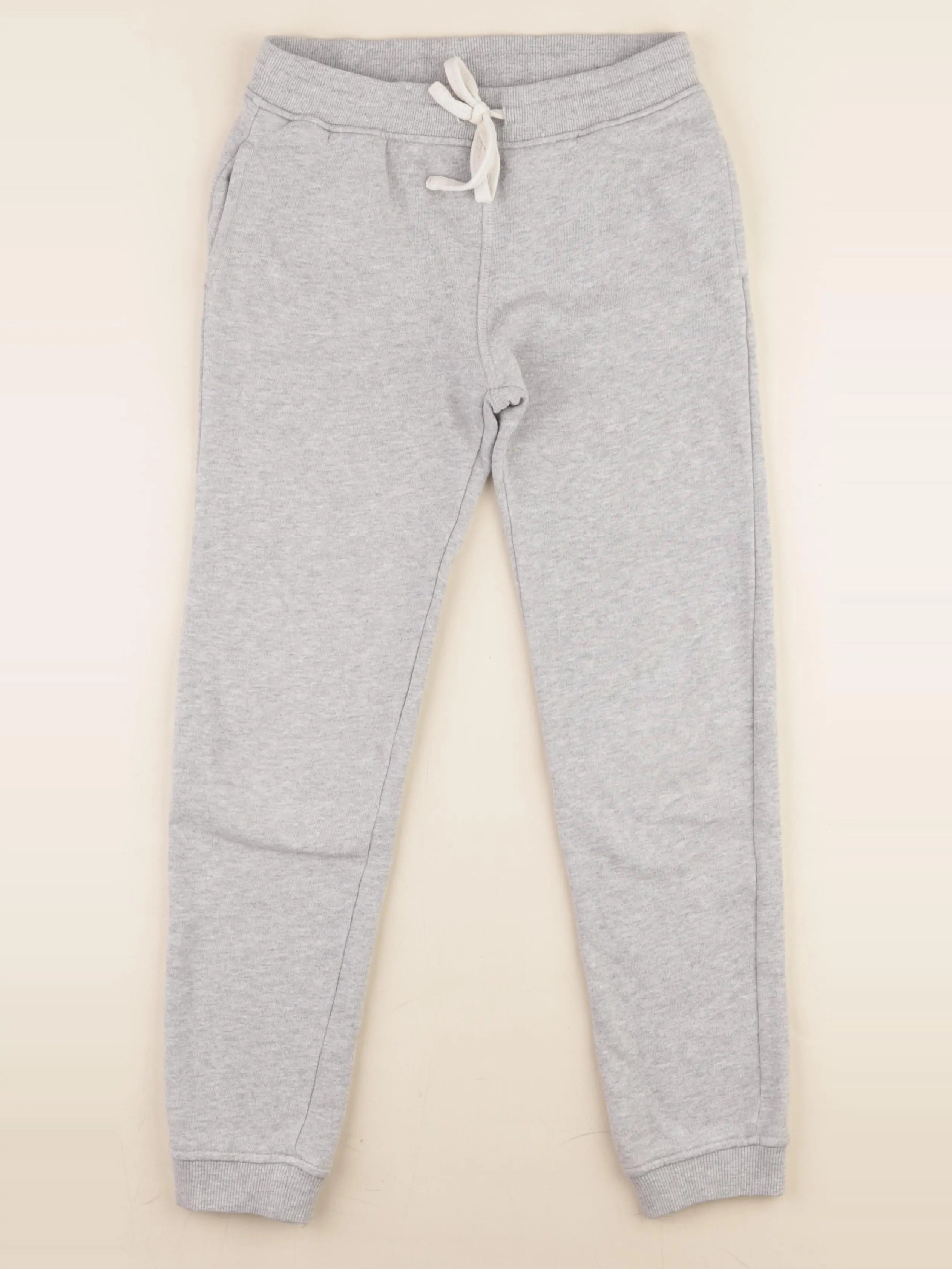 Monoprix - jogging gris - 10 ans