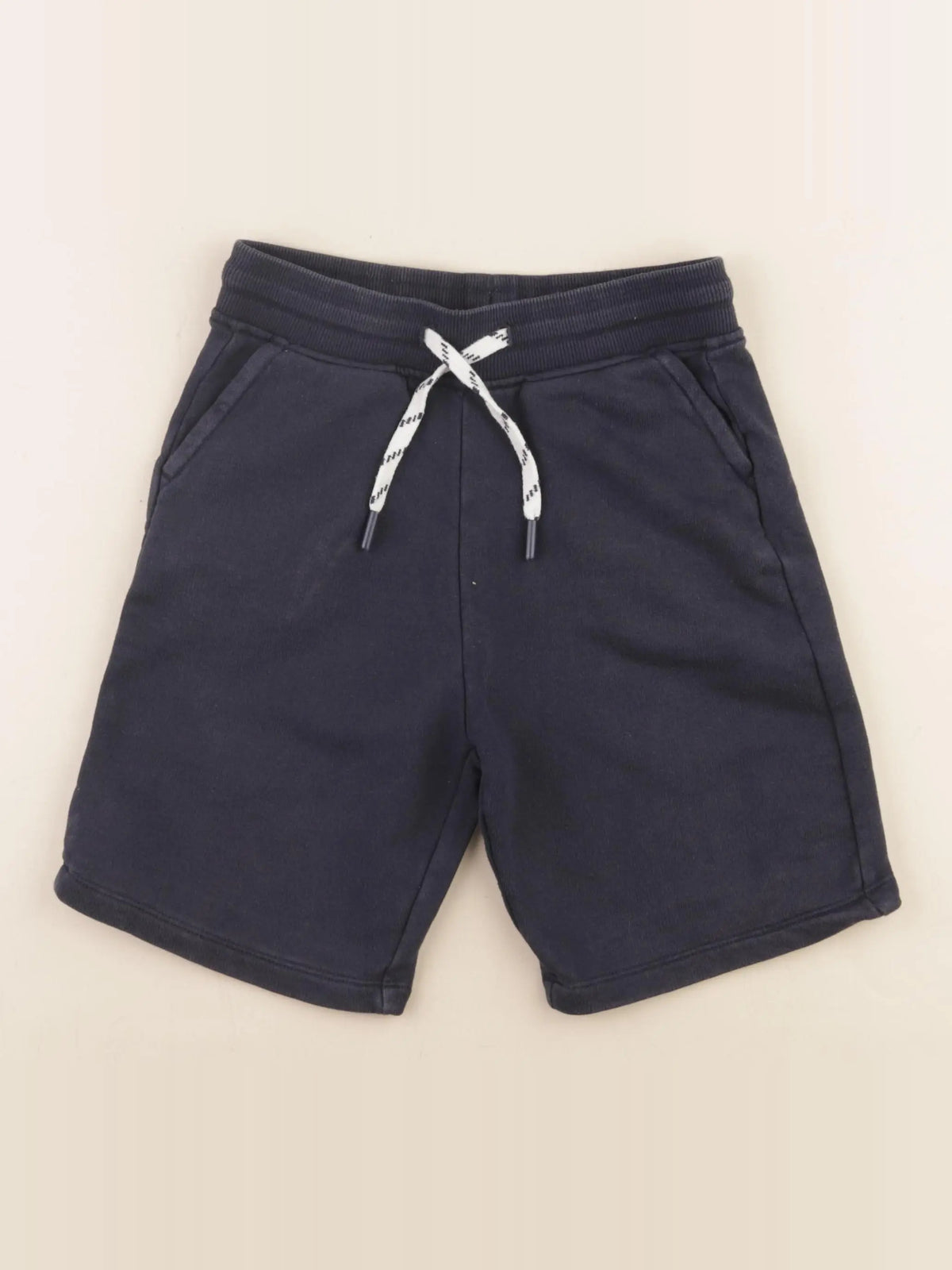 Monoprix - short bleu - 8 ans