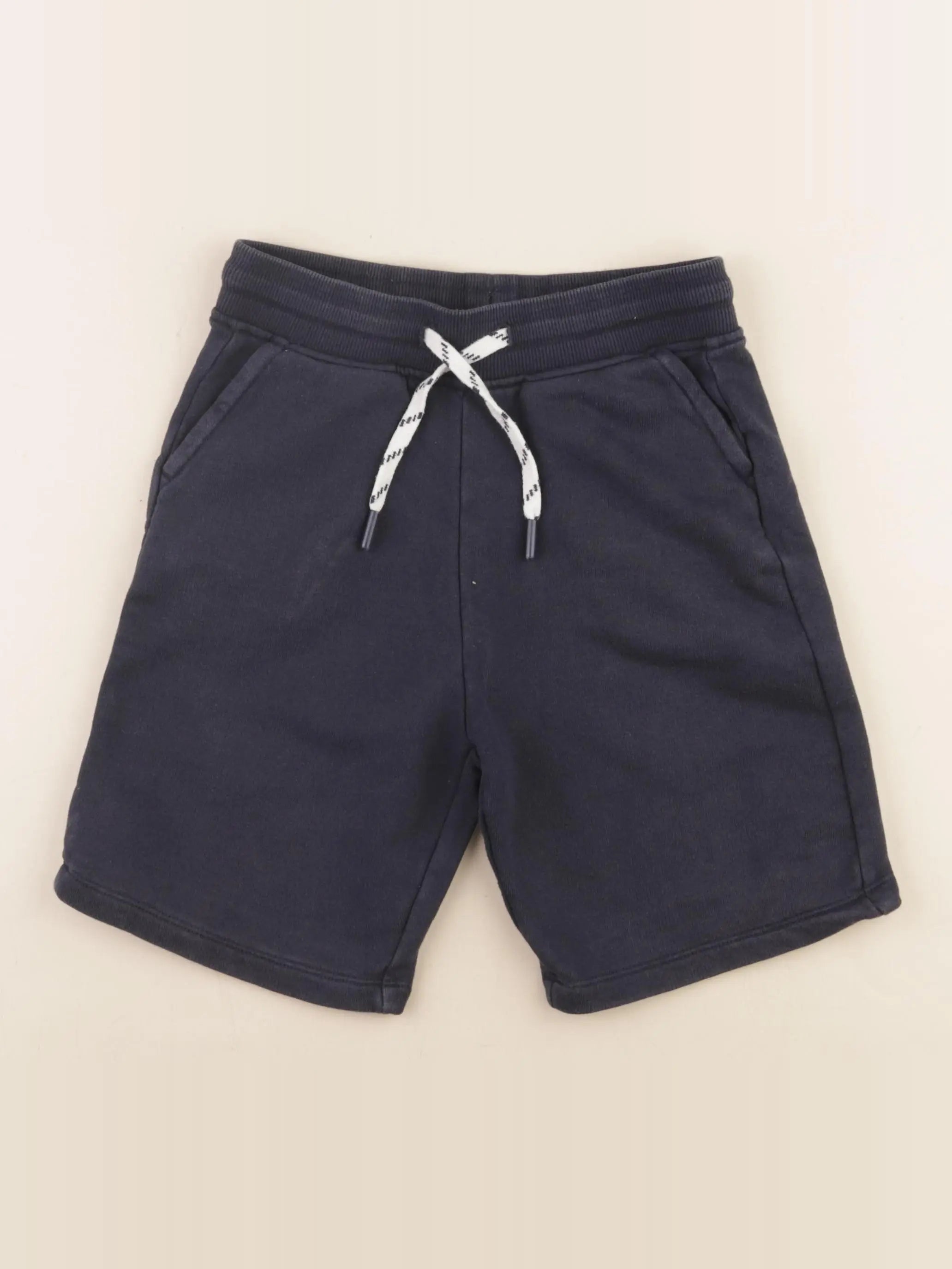 Monoprix - short bleu - 8 ans