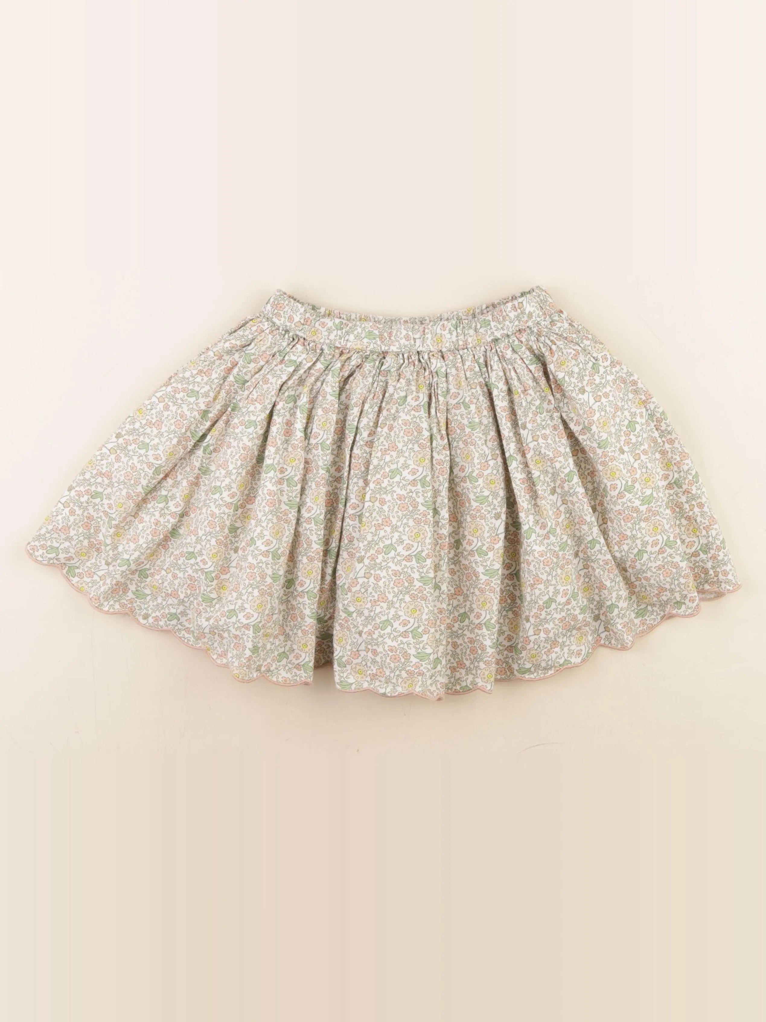 Vertbaudet - jupe multicolore - 6 ans