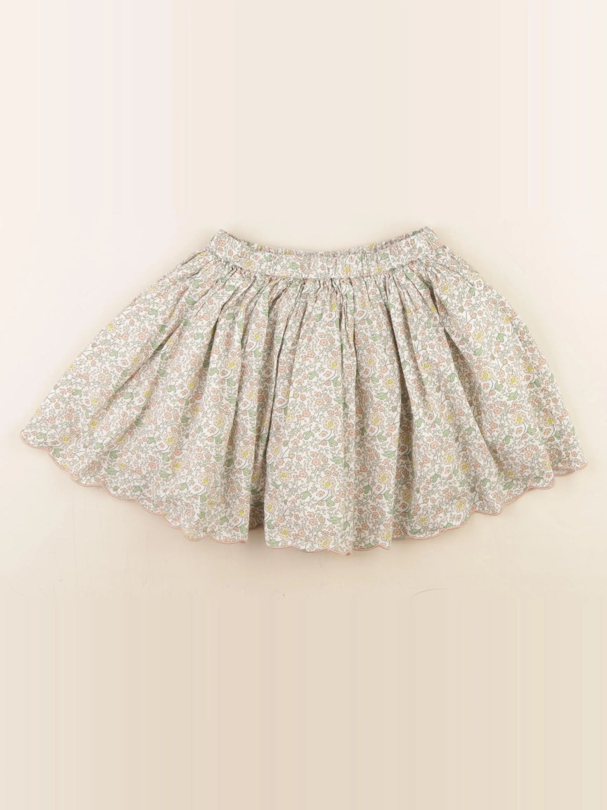 Vertbaudet - jupe multicolore - 6 ans