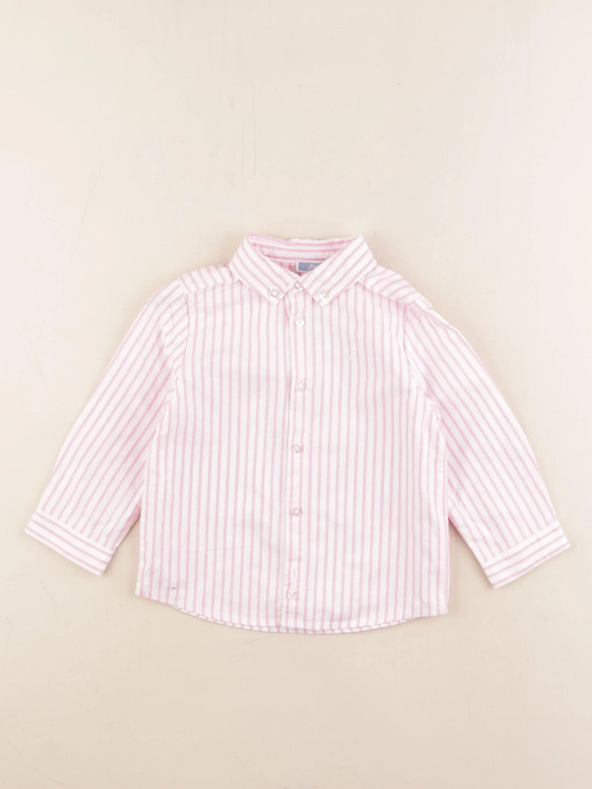Jacadi - chemise rose - 24 mois