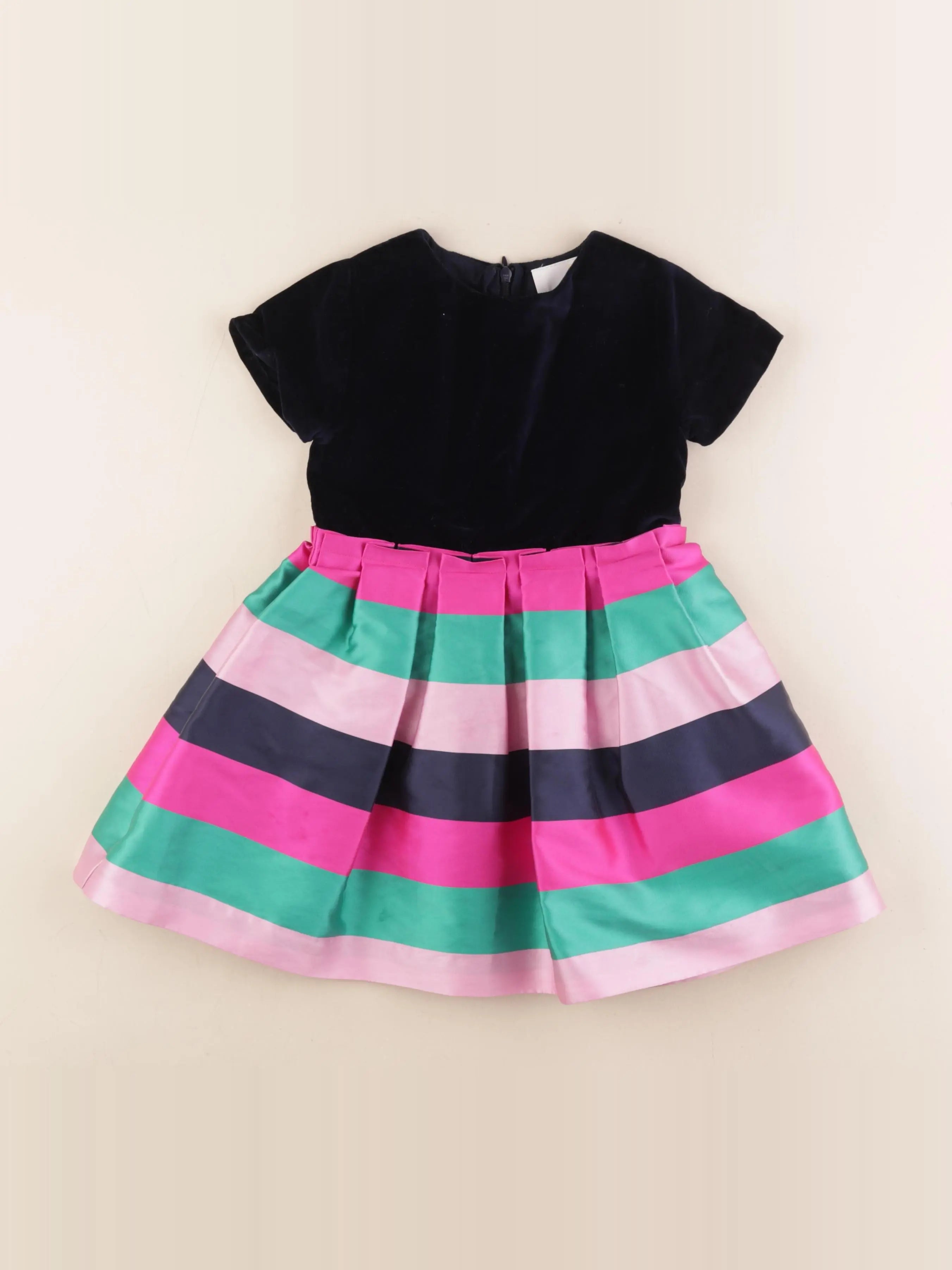 Jacadi - robe multicolore - 4 ans