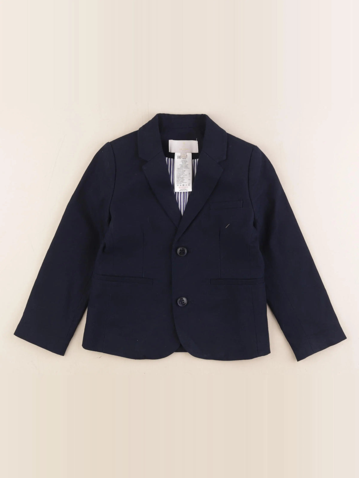 Jacadi - veste bleu - 4 ans