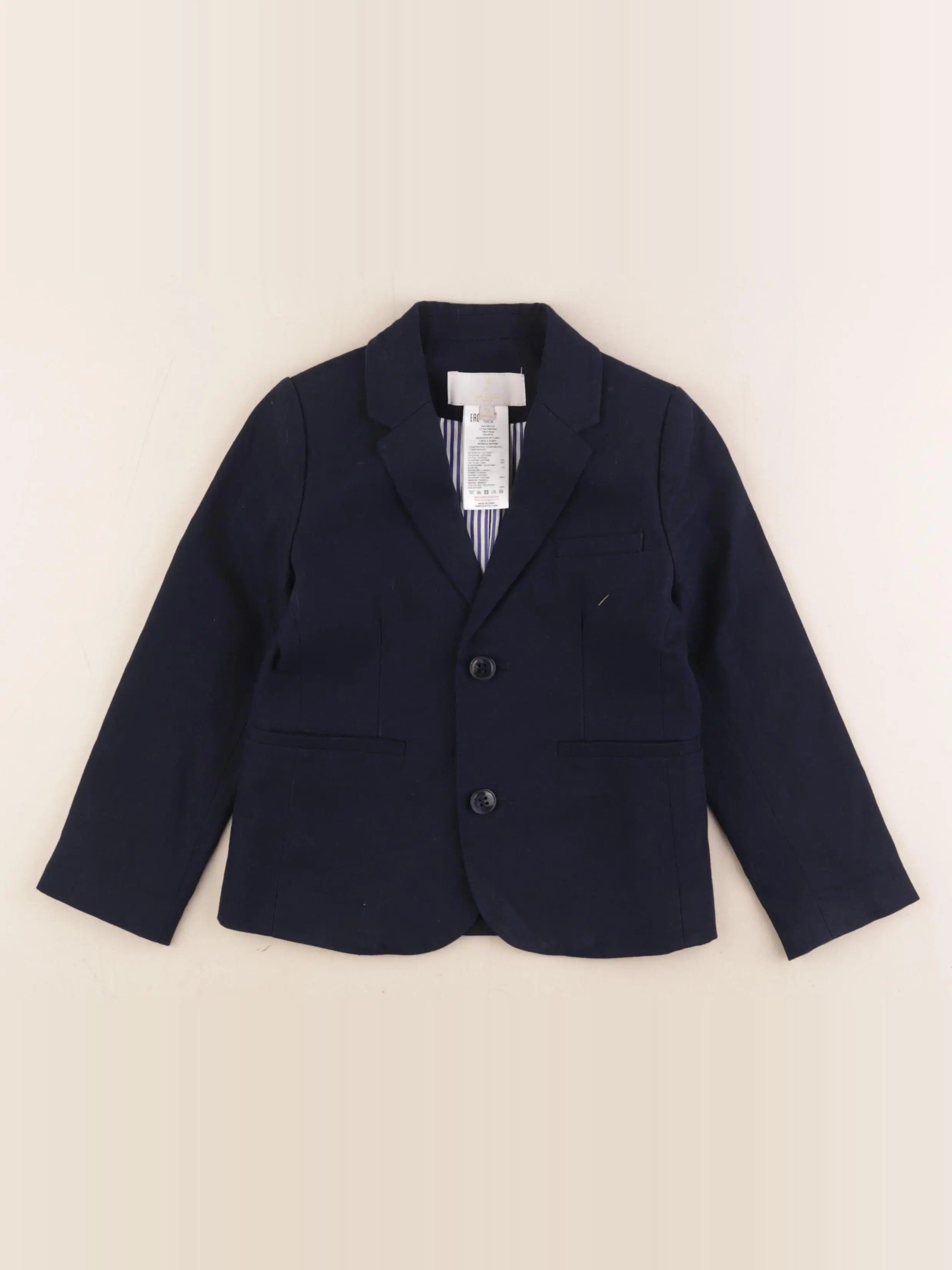 Jacadi - veste bleu - 4 ans