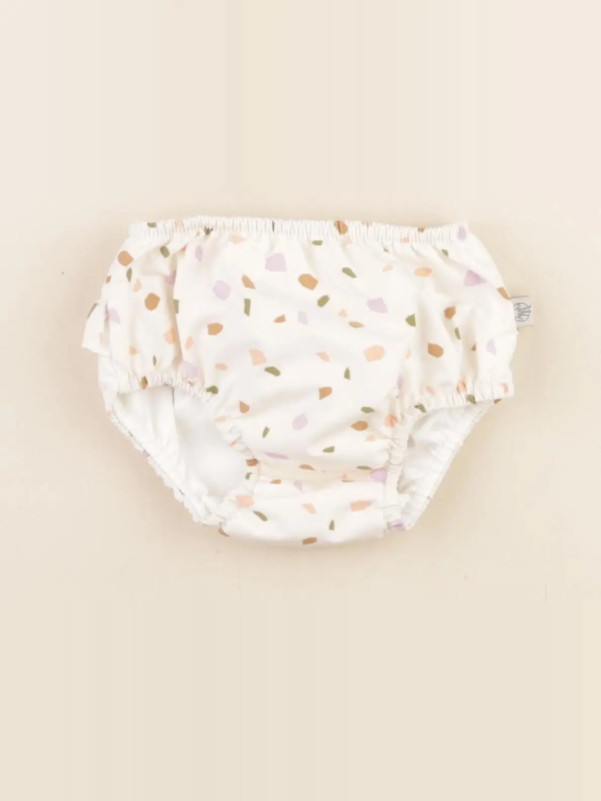 Lassig - maillot de bain blanc - 6/12 mois