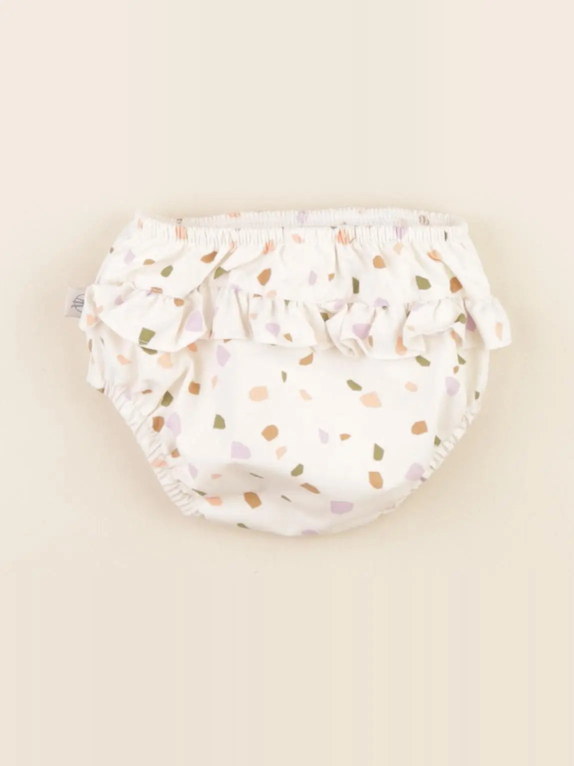 Lassig - maillot de bain blanc - 6/12 mois