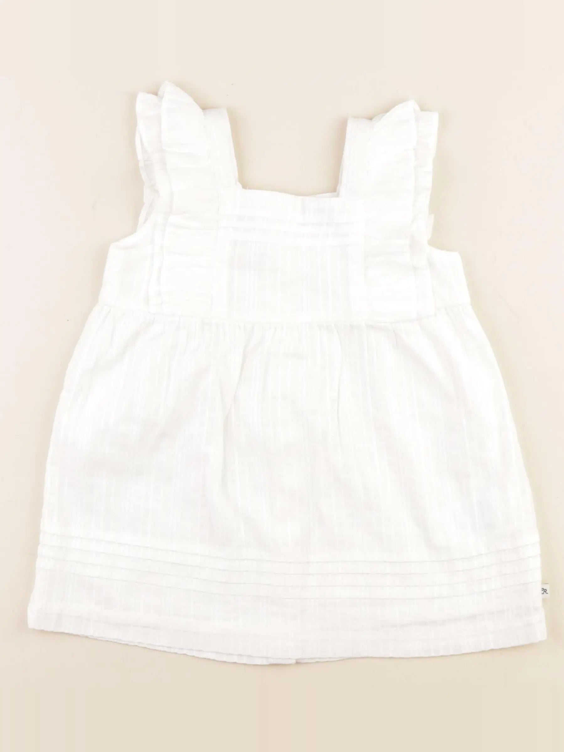 Cadet Rousselle - robe blanc - 18 mois