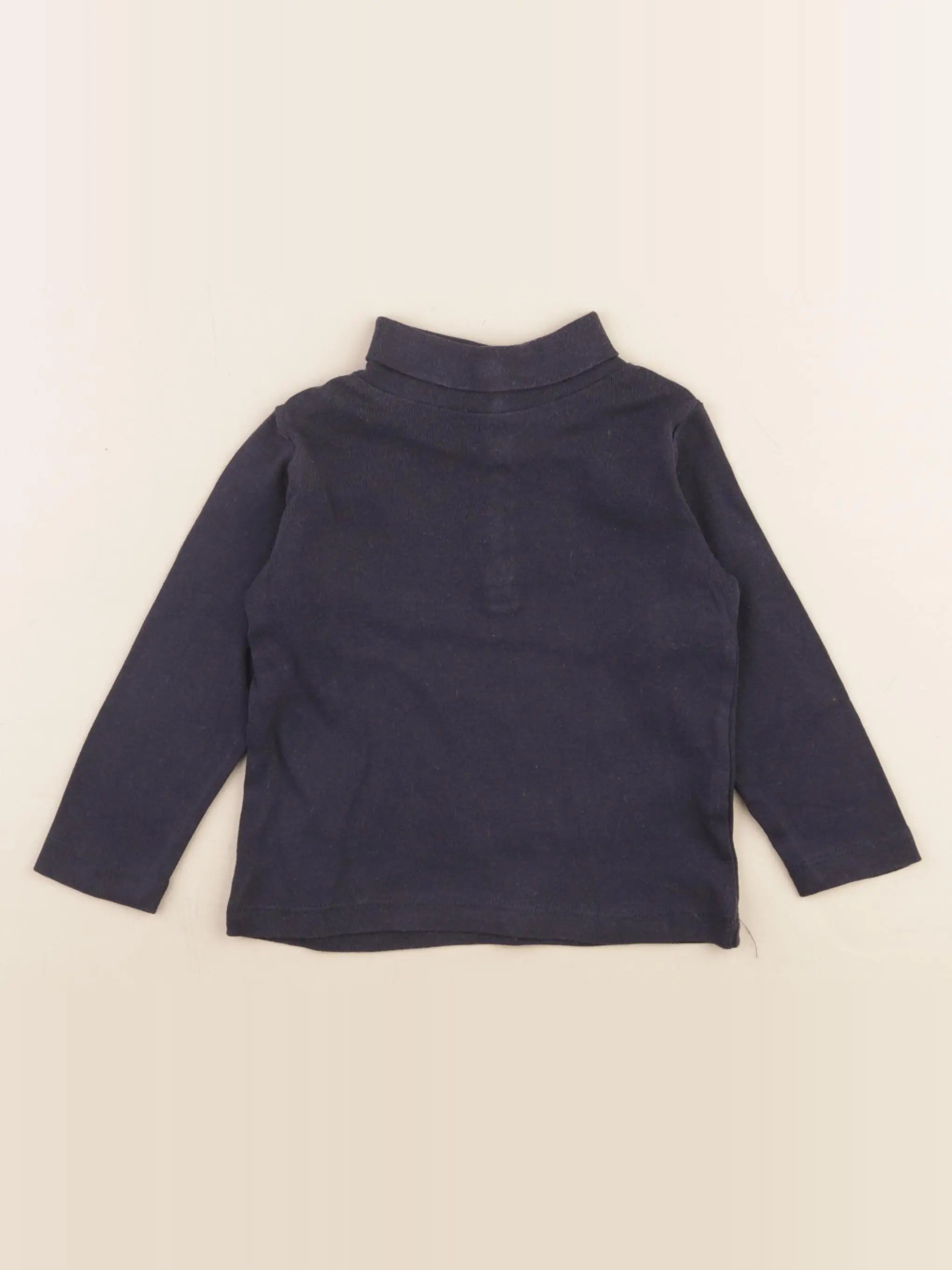 Boutchou - sous-pull bleu - 18 mois