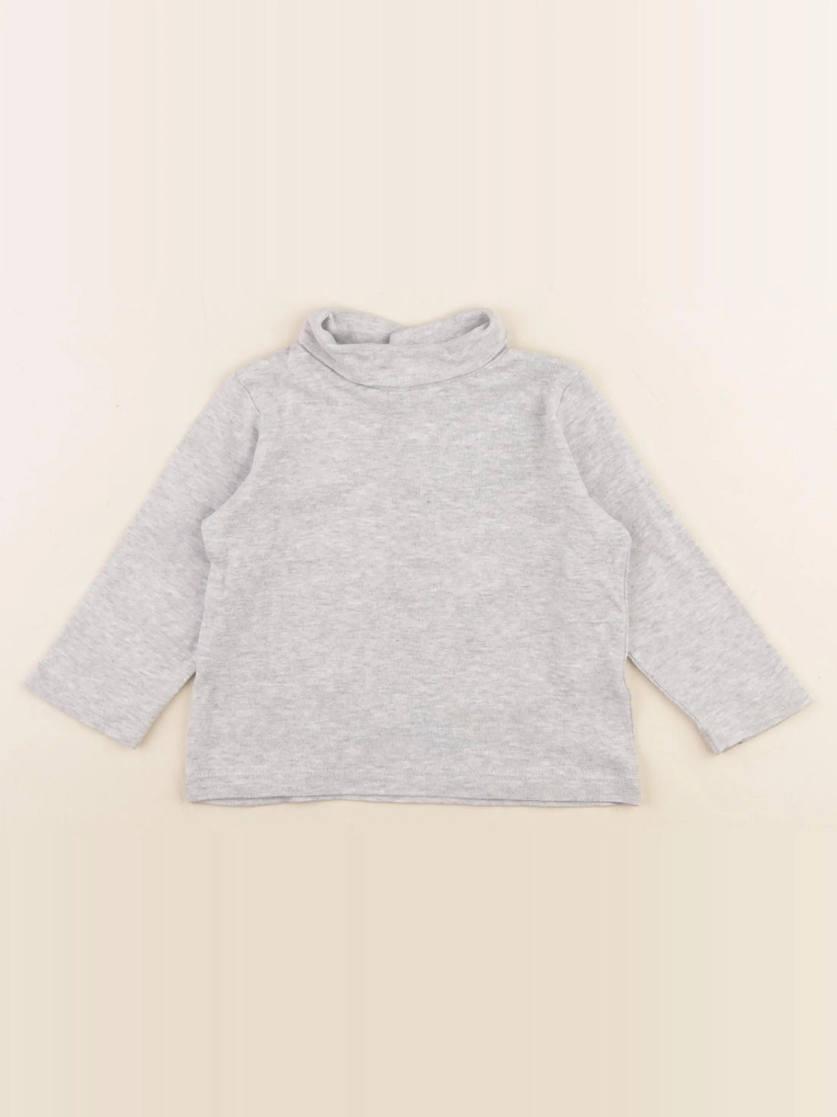 Boutchou - sous-pull gris - 18 mois
