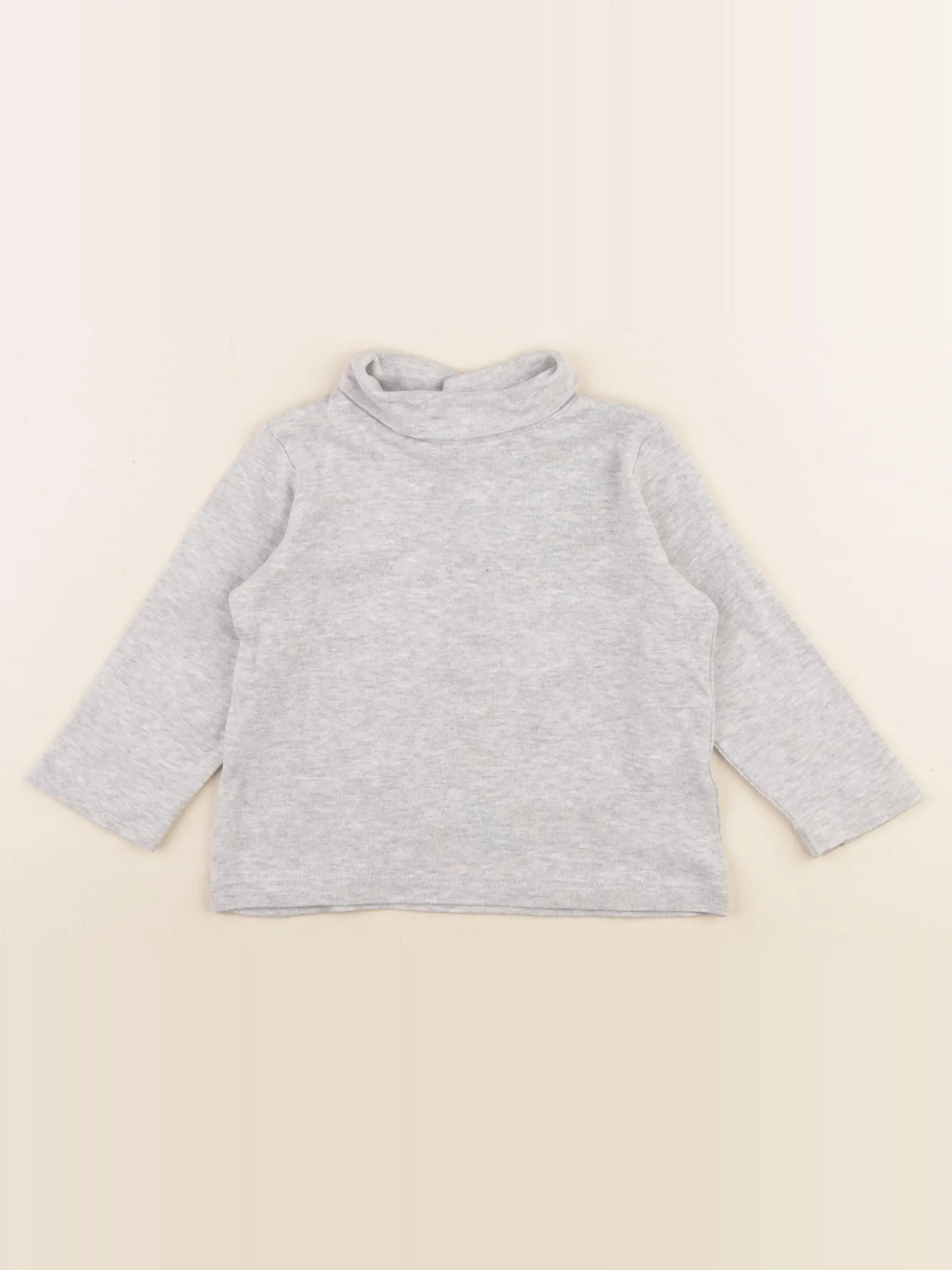 Boutchou - sous-pull gris - 18 mois