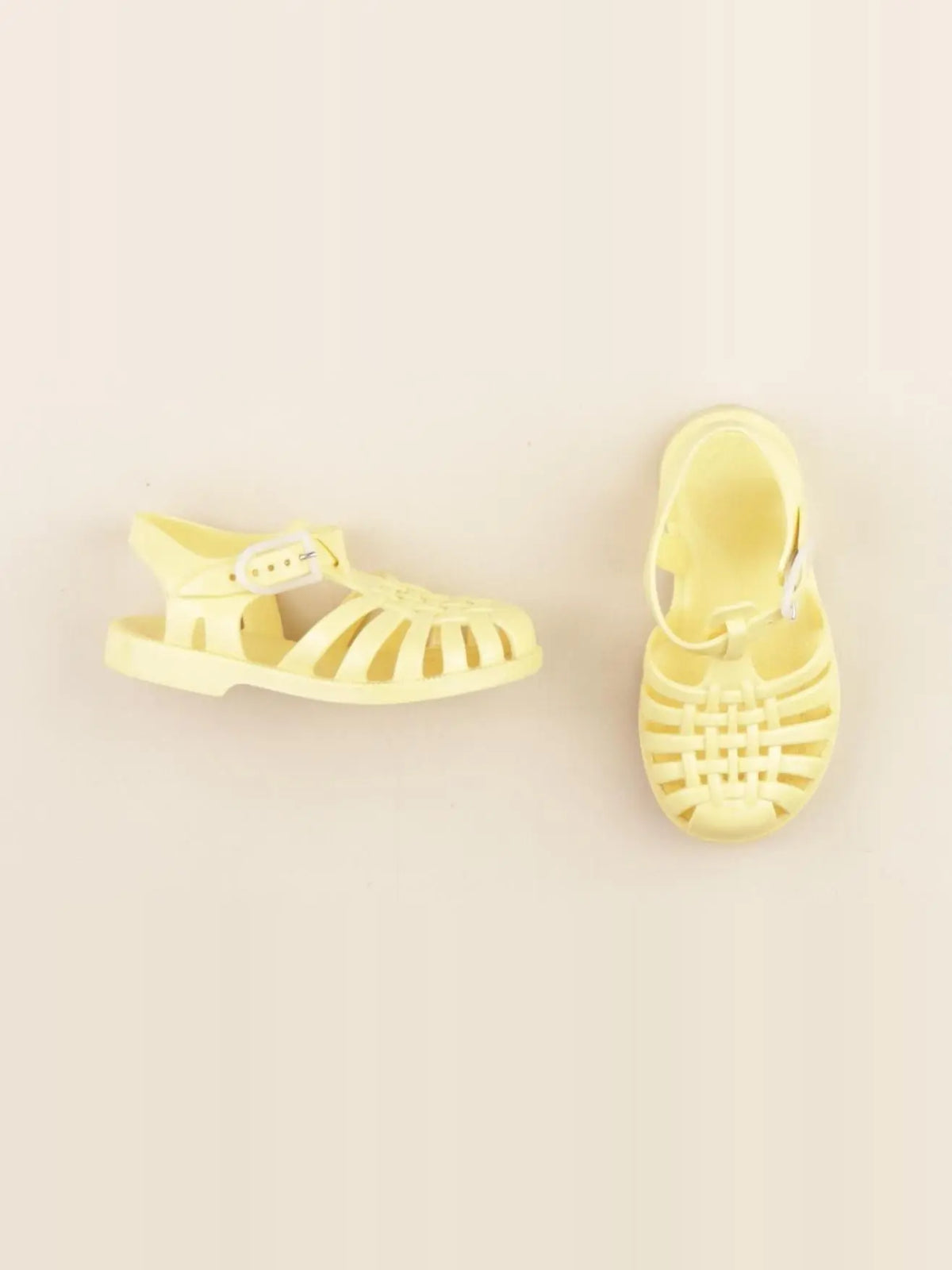 Méduse - sandales jaune - pointure 24