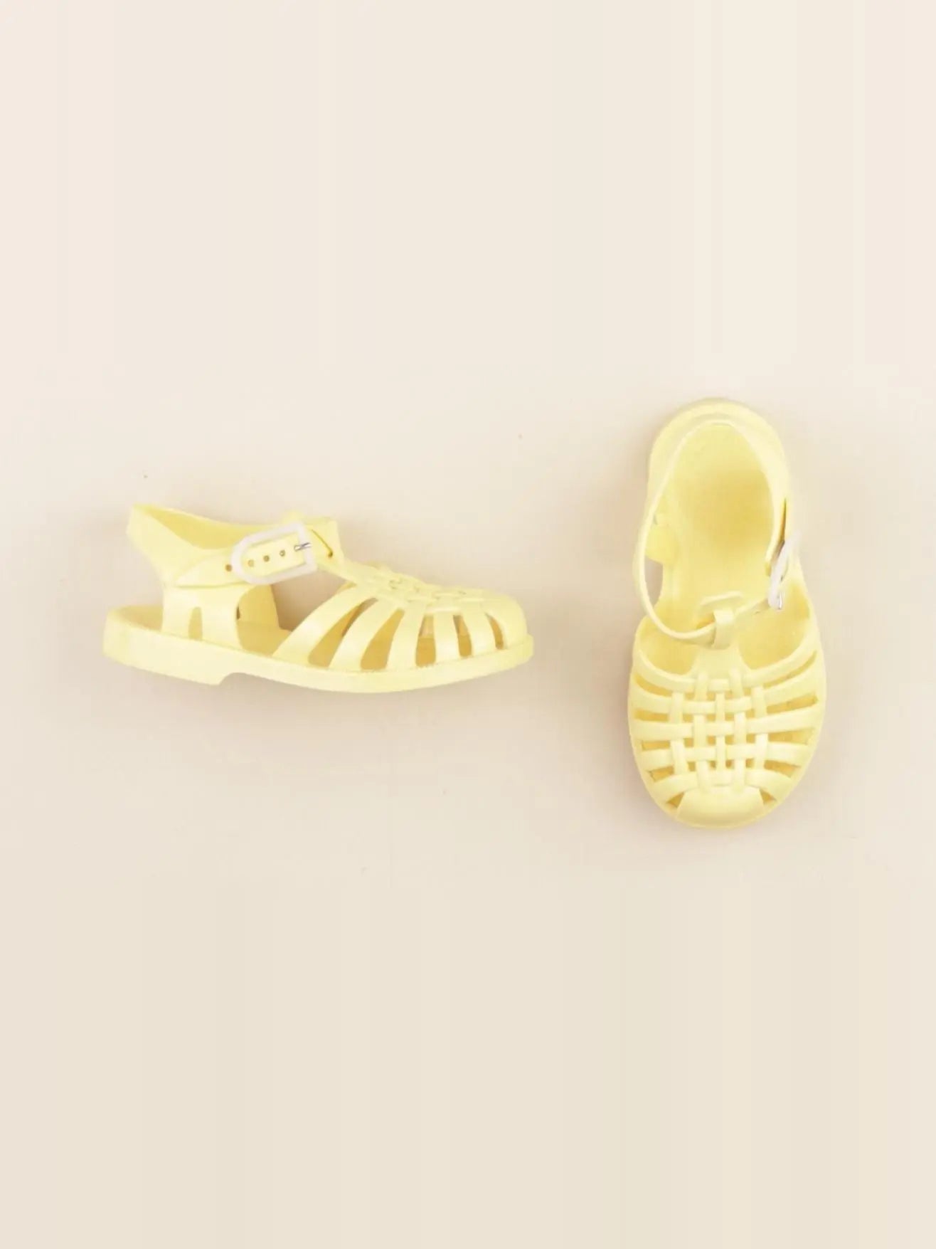 Méduse - sandales jaune - pointure 24