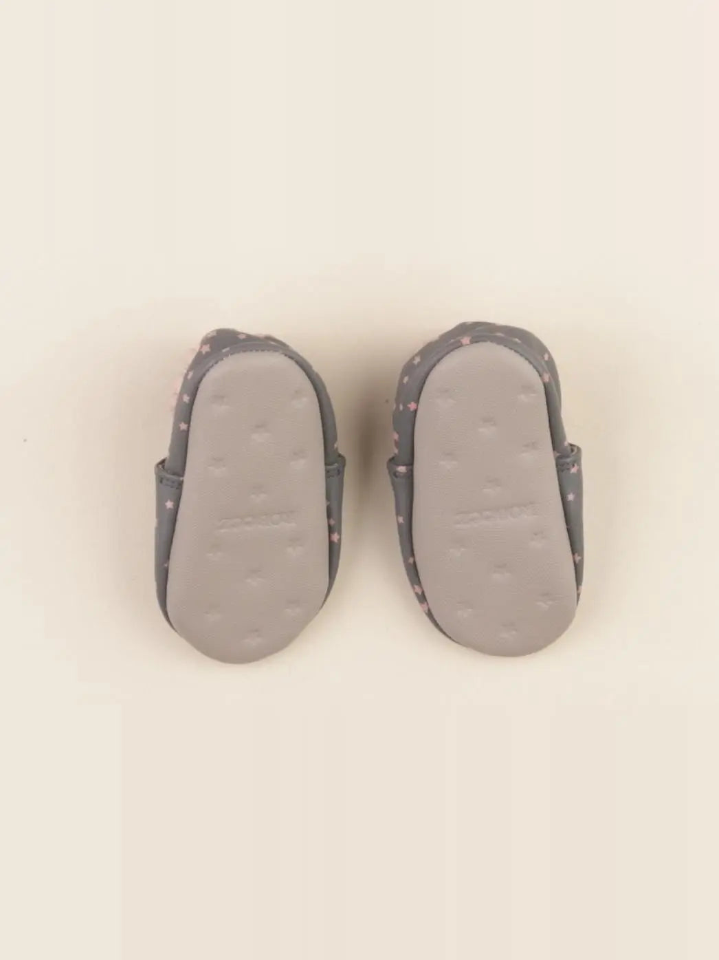 Robeez - chaussons gris, rose - pointure 18/19