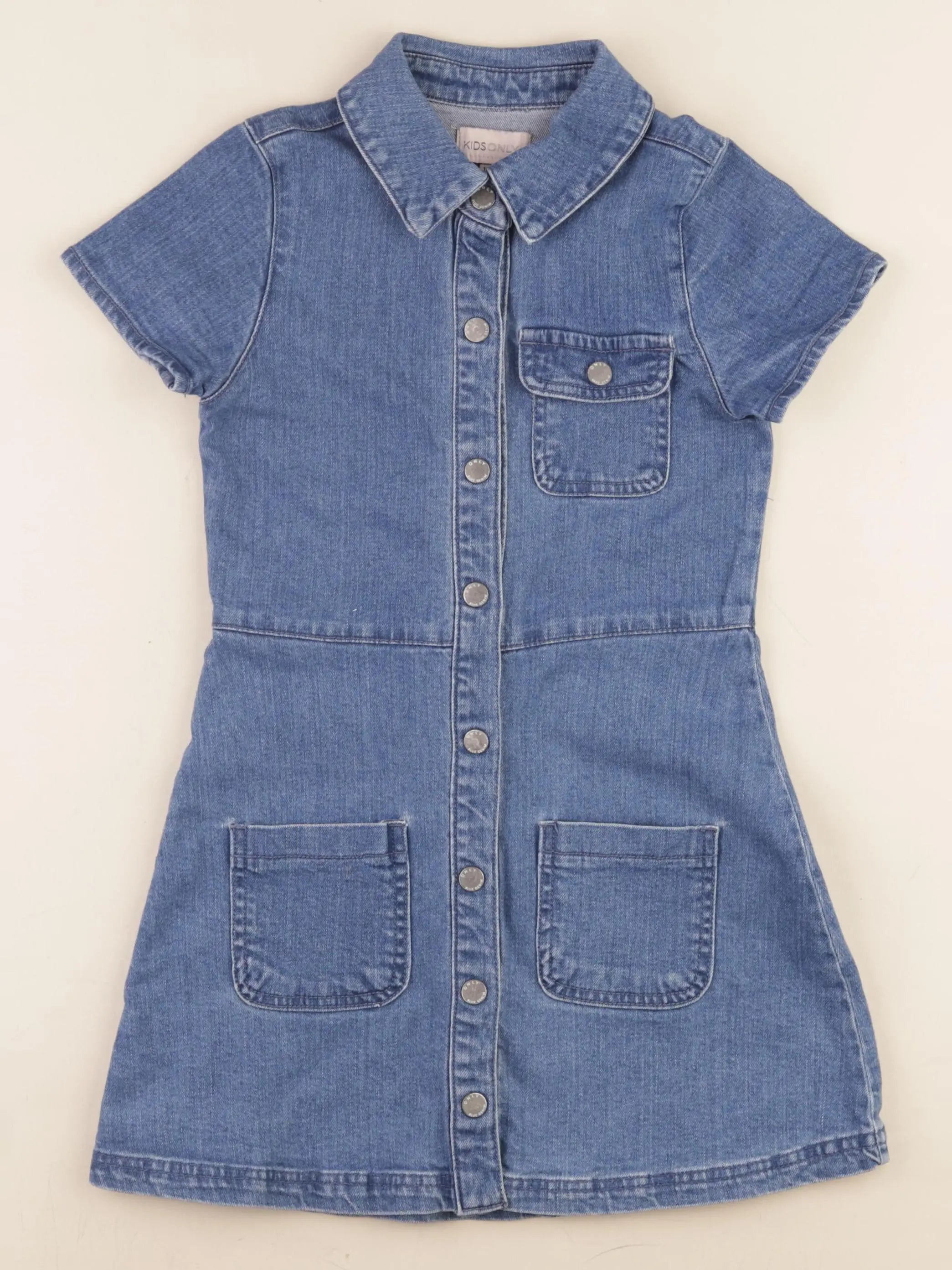 Kids Only - robe bleu - 7 ans