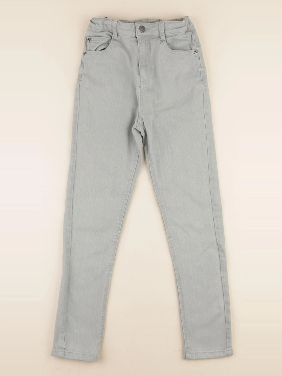 Vertbaudet - jean vert - 10 ans