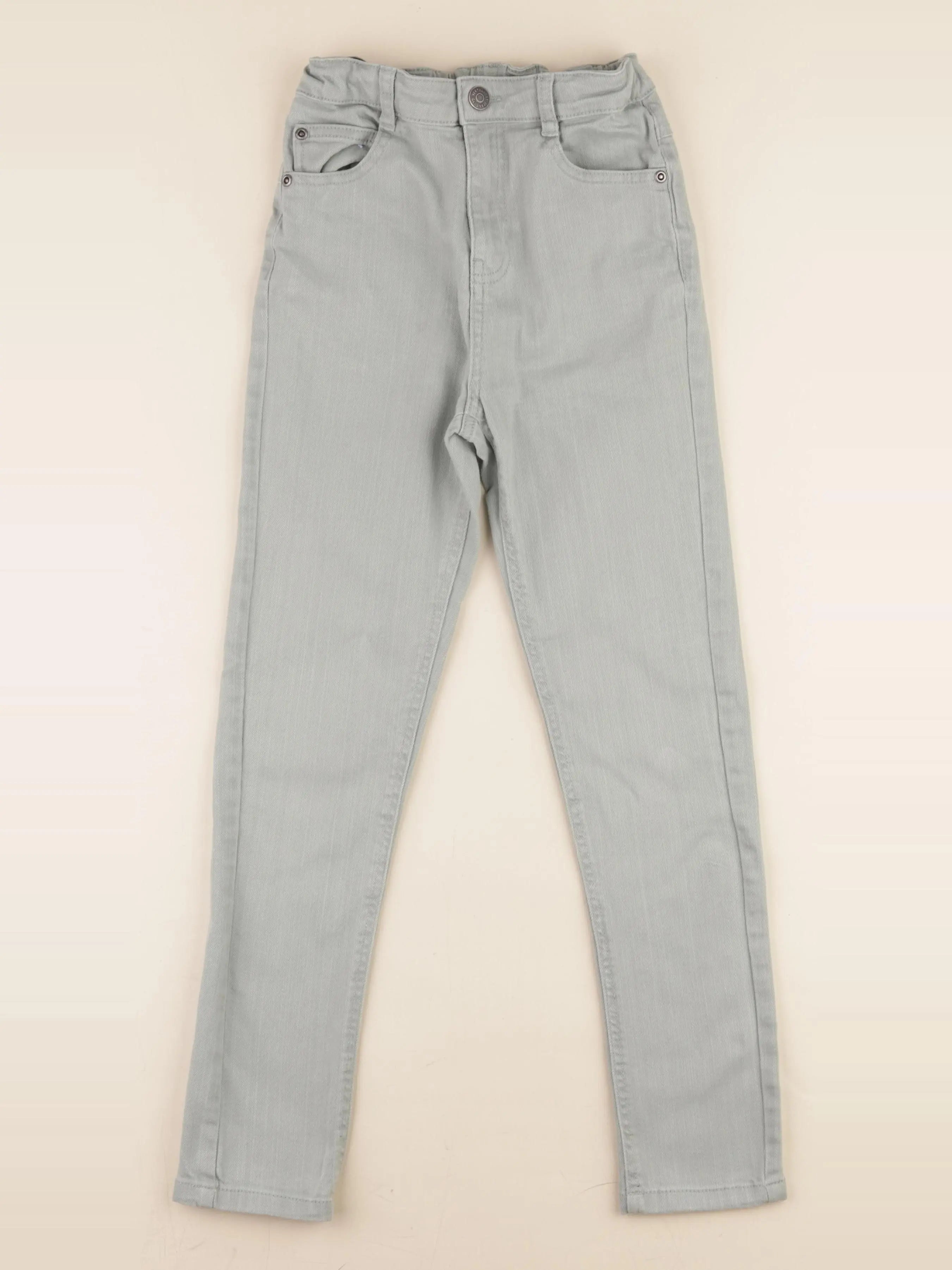 Vertbaudet - jean vert - 10 ans