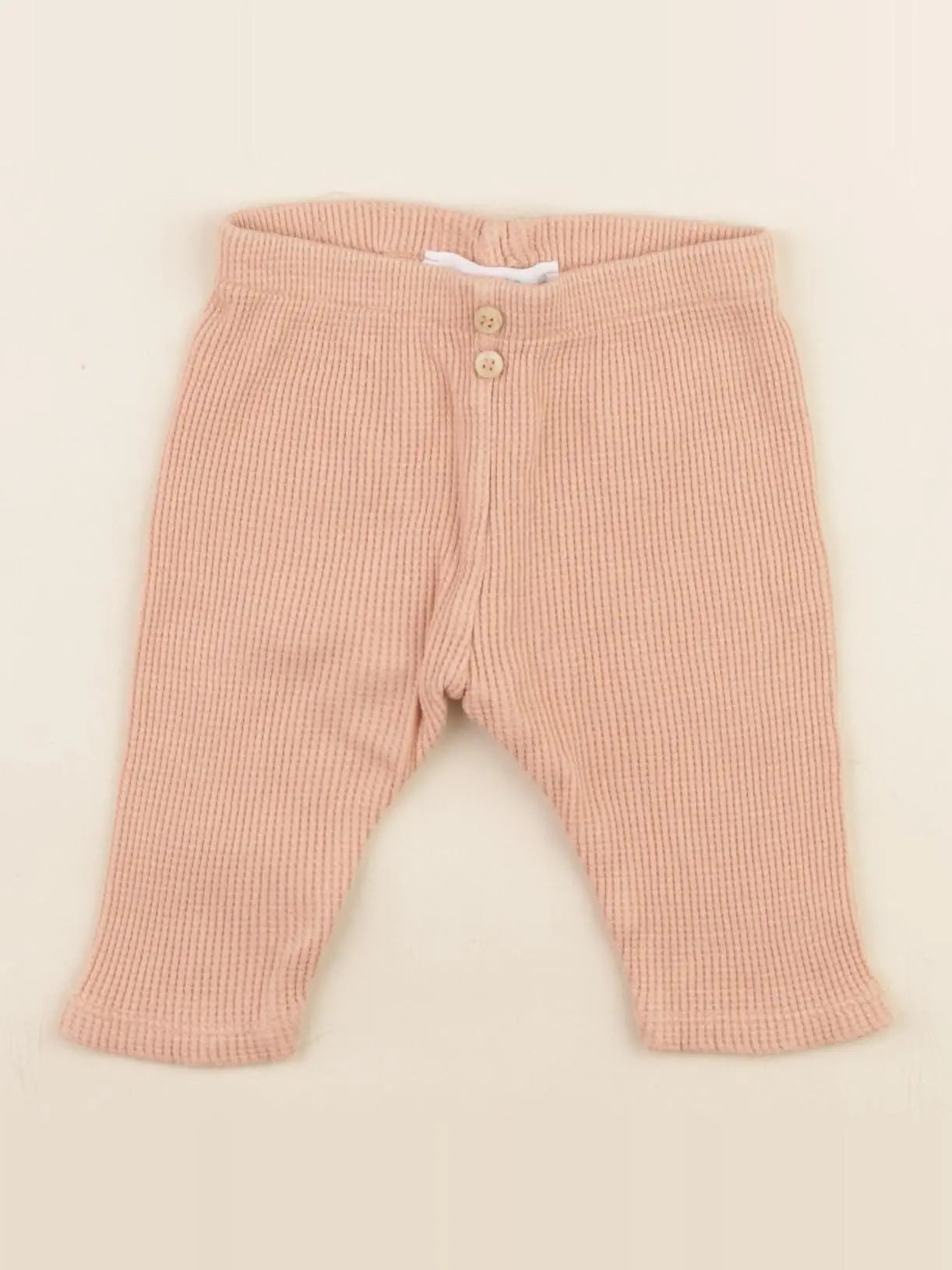 Zara - legging rose - 1/3 mois