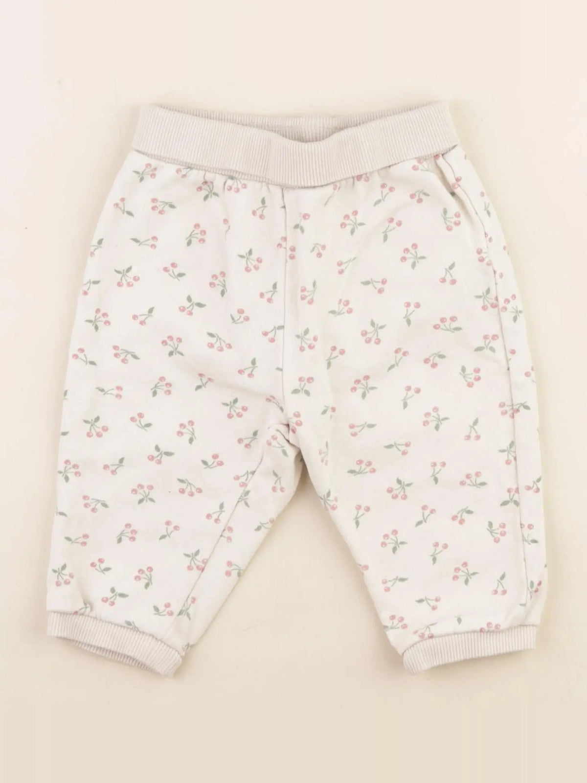 Boutchou - jogging doublé multicolore - 6 mois