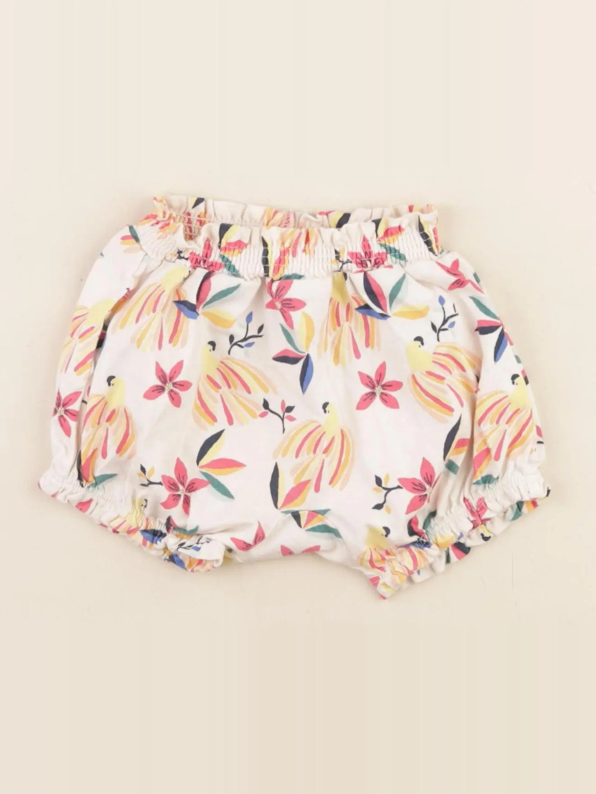 Tape à l'oeil - bloomer multicolore - 9 mois