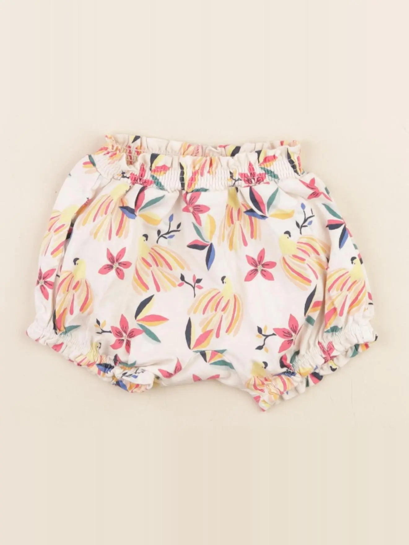 Tape à l'oeil - bloomer multicolore - 9 mois