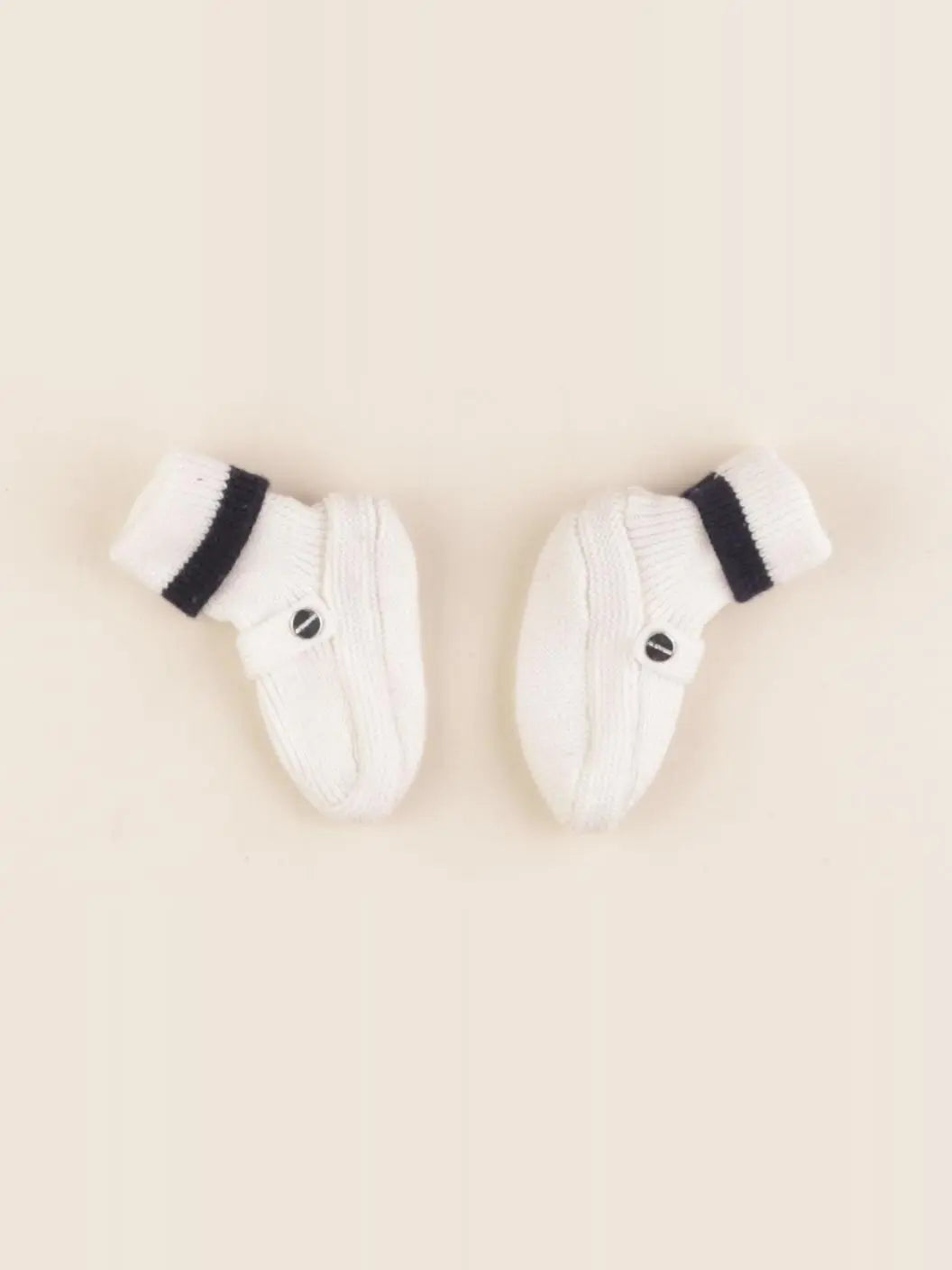 Jacadi - chaussons blanc - pointure 16