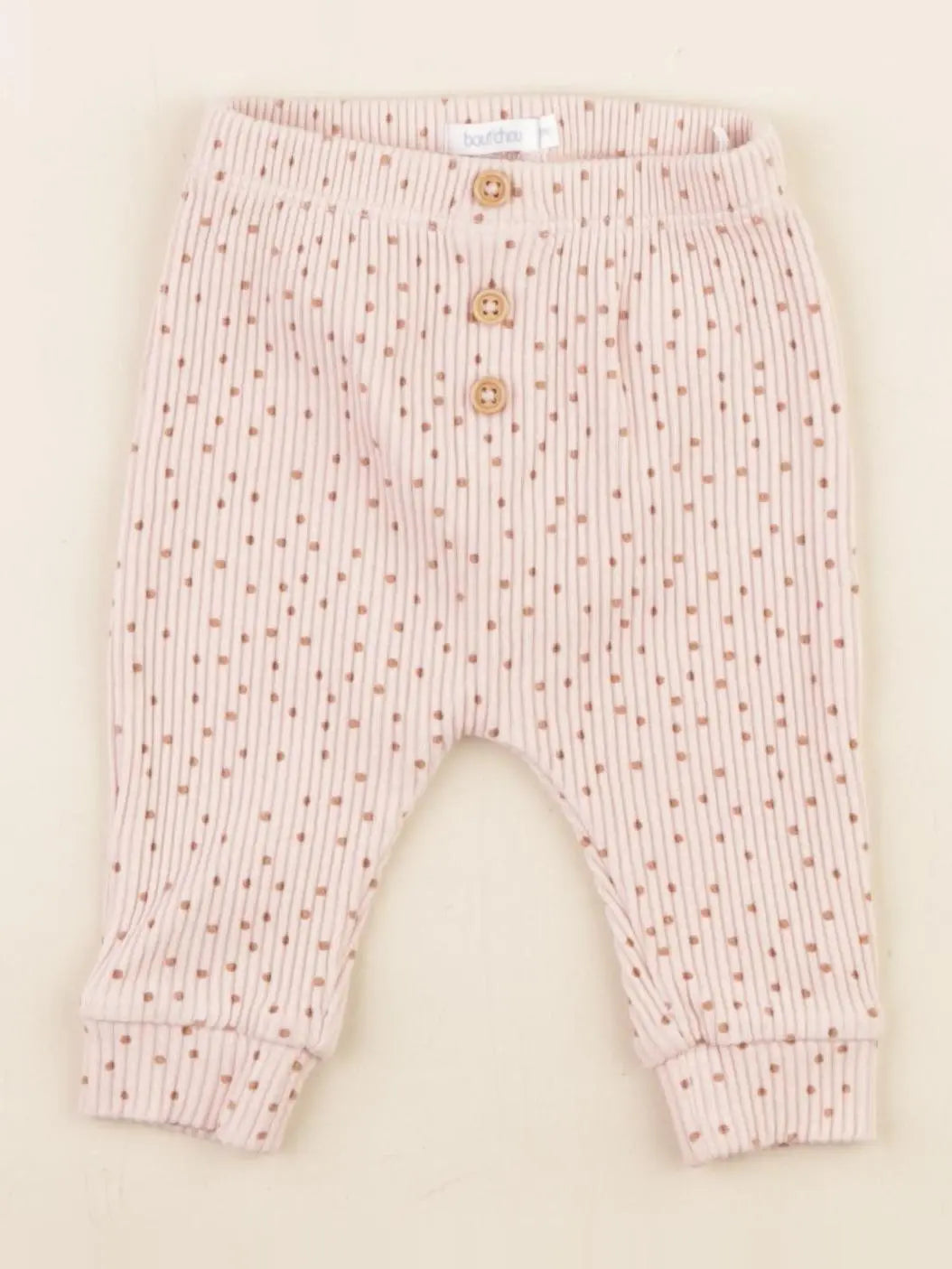Boutchou - sarouel rose - 1 mois