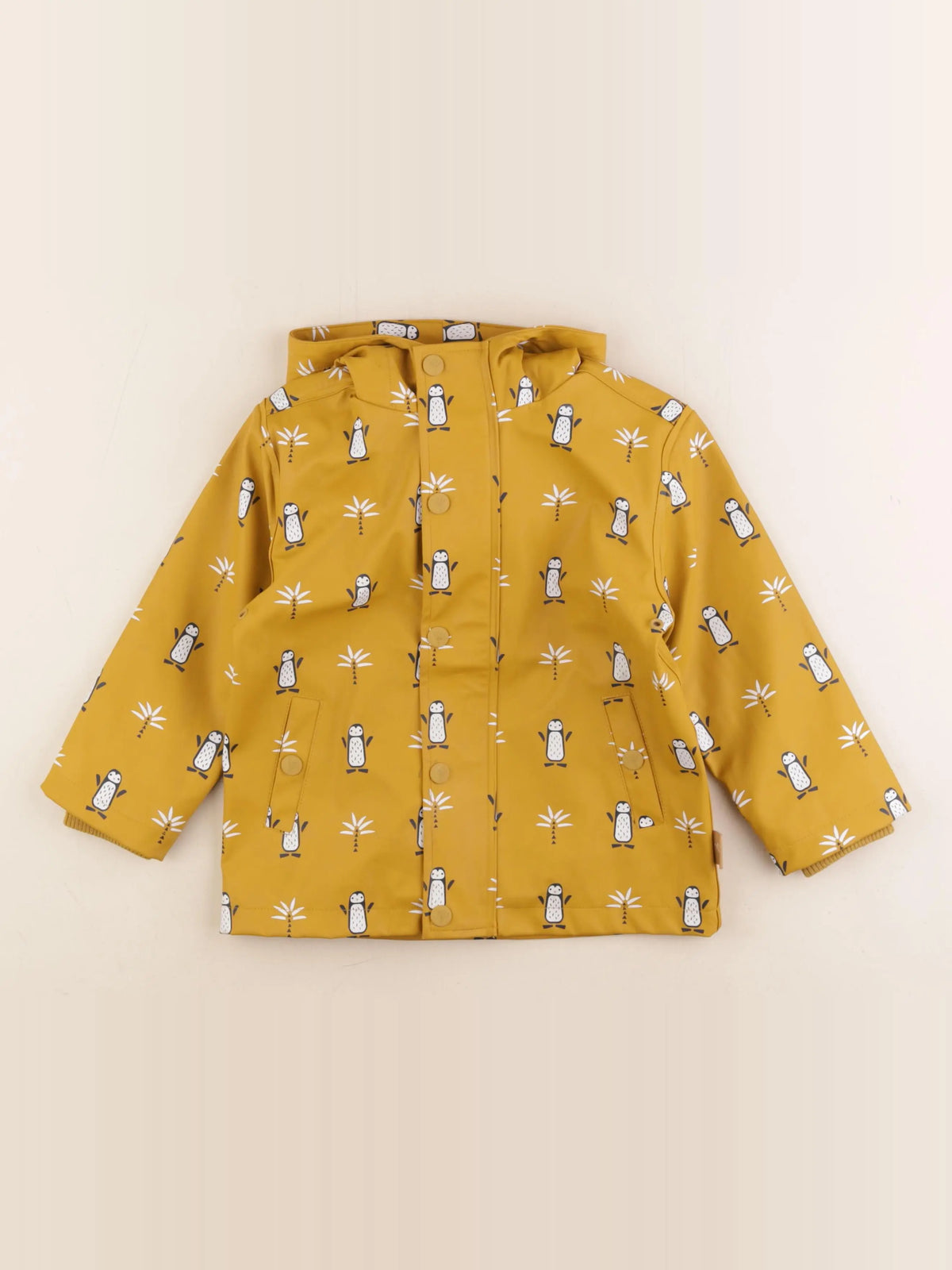 Fresk - imperméable jaune - 2 ans