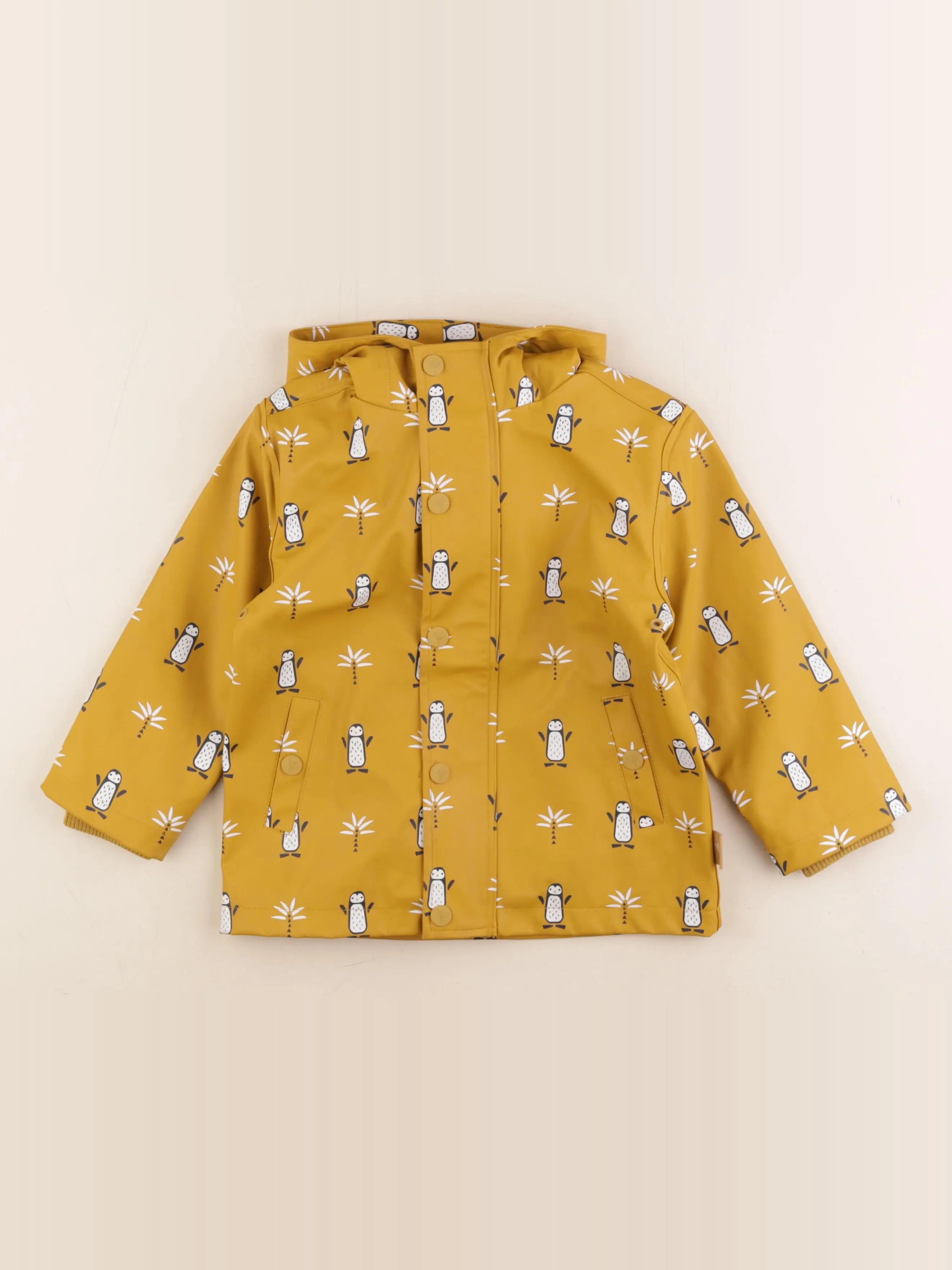 Fresk - imperméable jaune - 2 ans