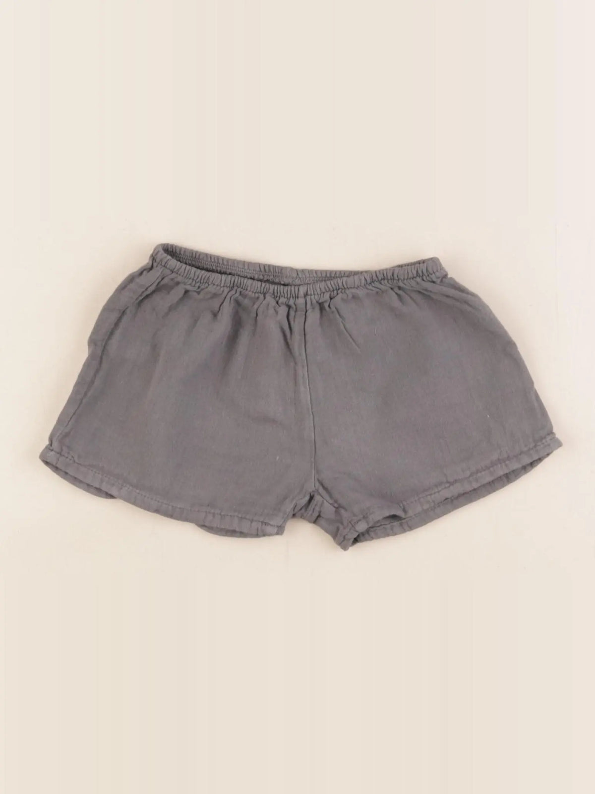 Poudre Organic - short gris - 2 ans