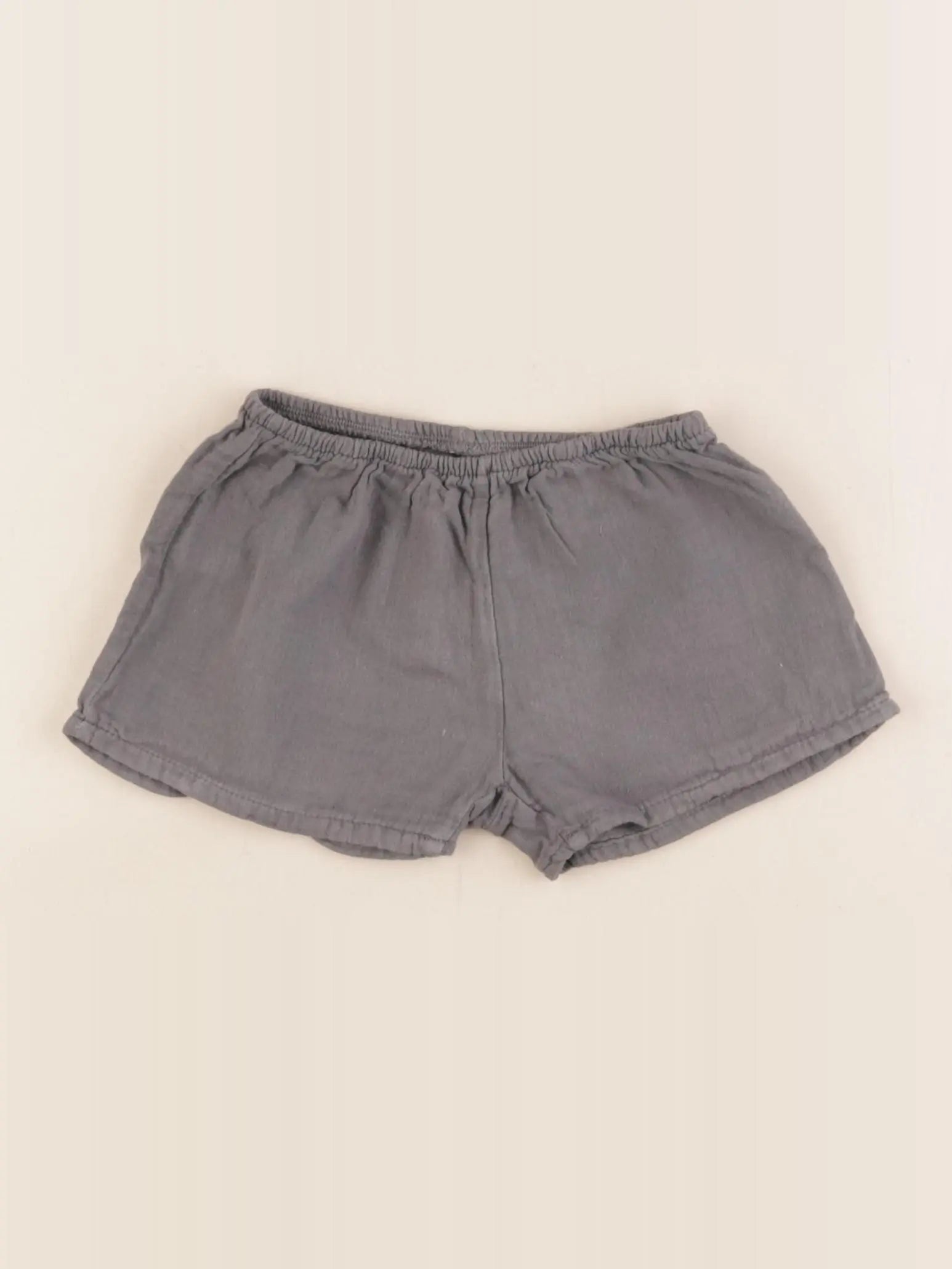 Poudre Organic - short gris - 2 ans