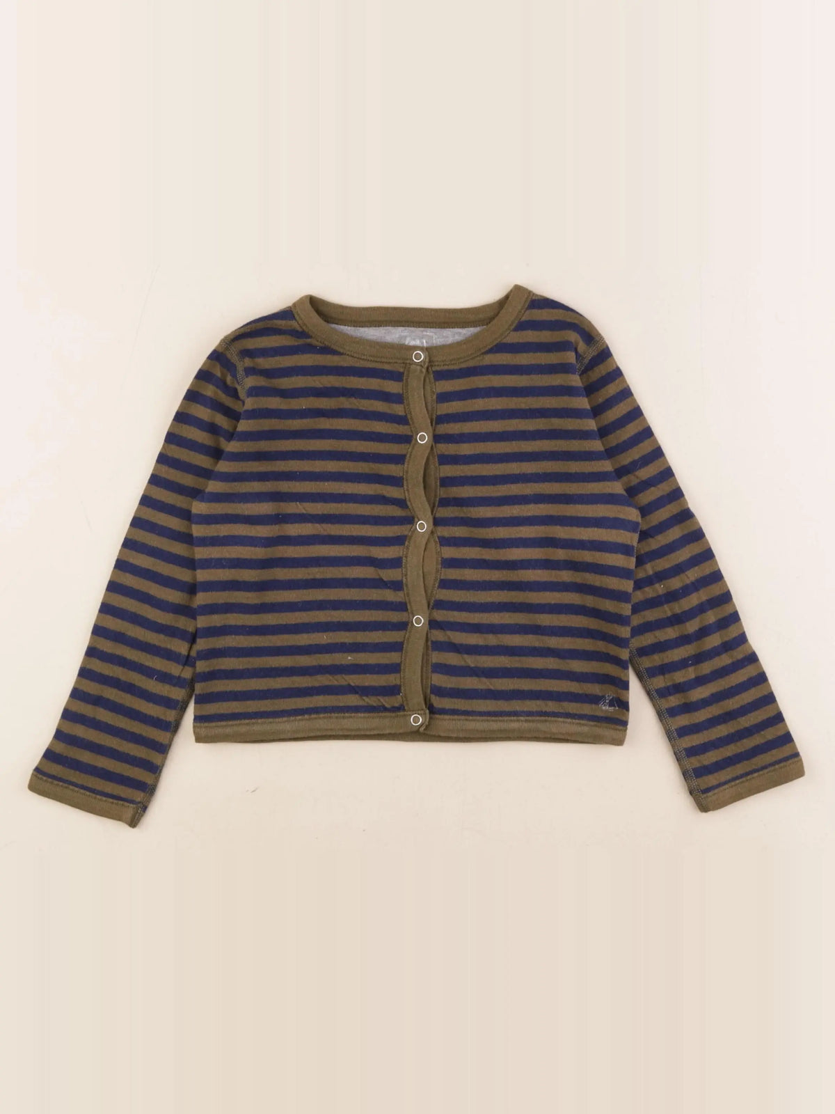 Petit Bateau - tee-shirt vert, bleu - 4 ans