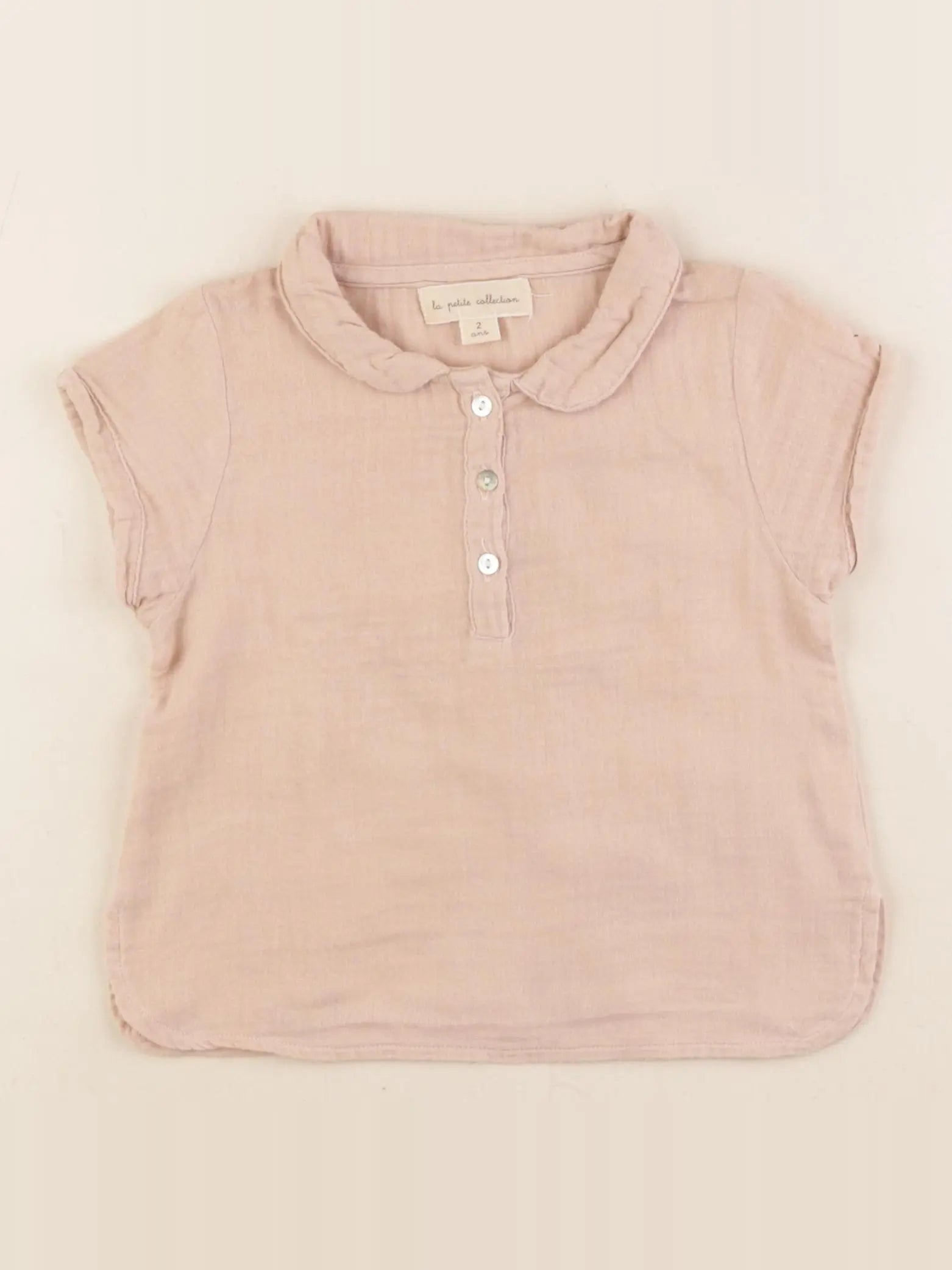 La Petite Collection - blouse beige - 2 ans