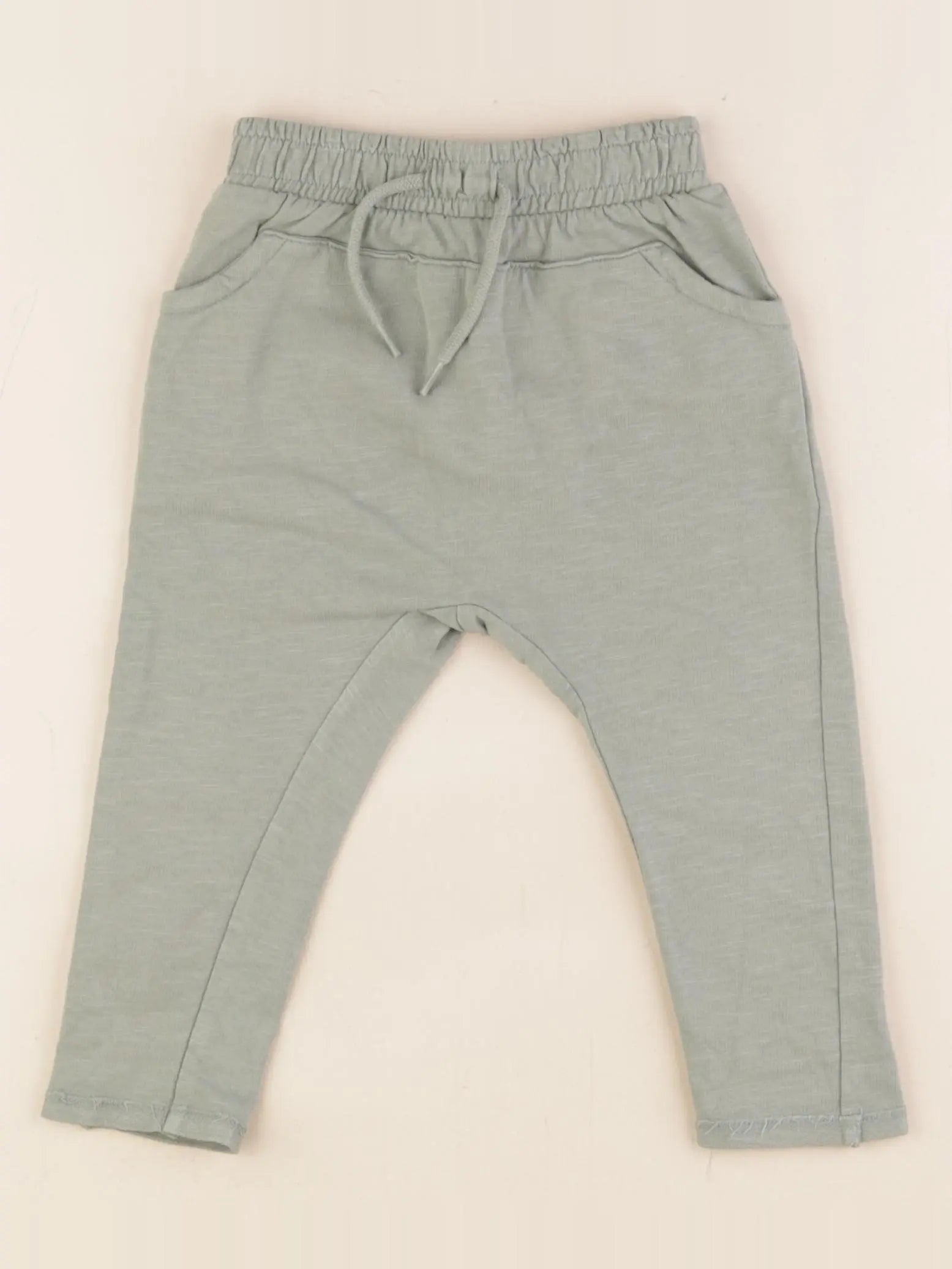 Vertbaudet - sarouel vert - 12 mois