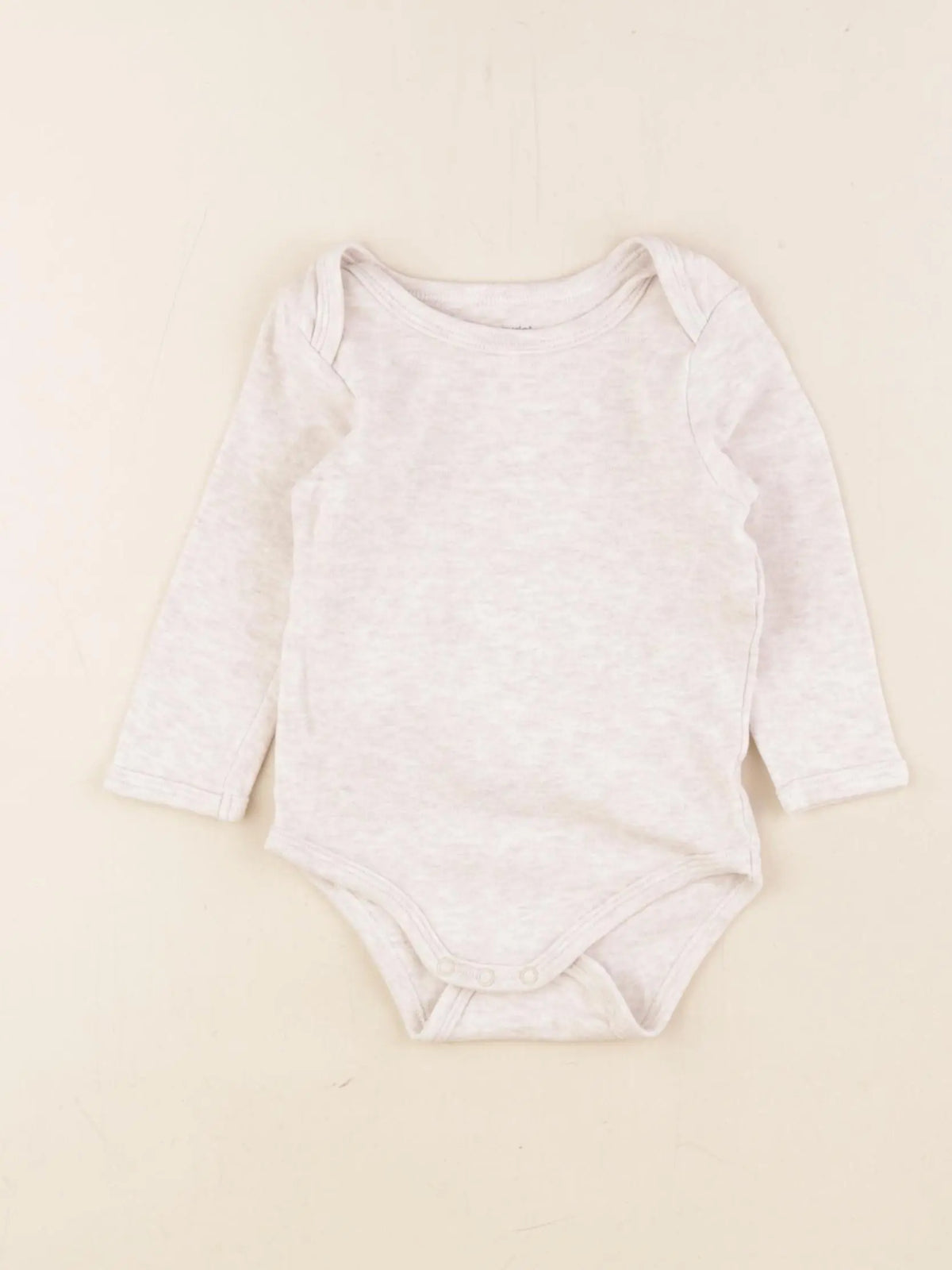 Vertbaudet - body marron - 12 mois