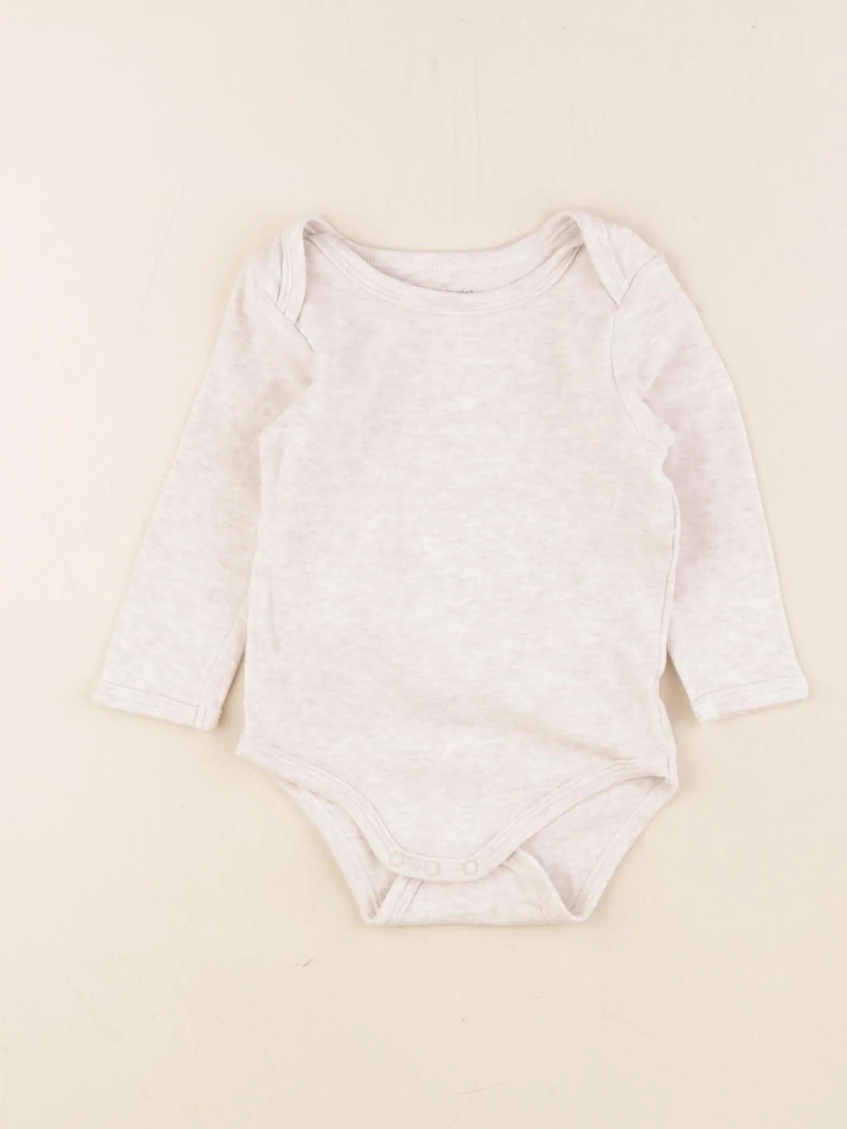 Vertbaudet - body marron - 12 mois