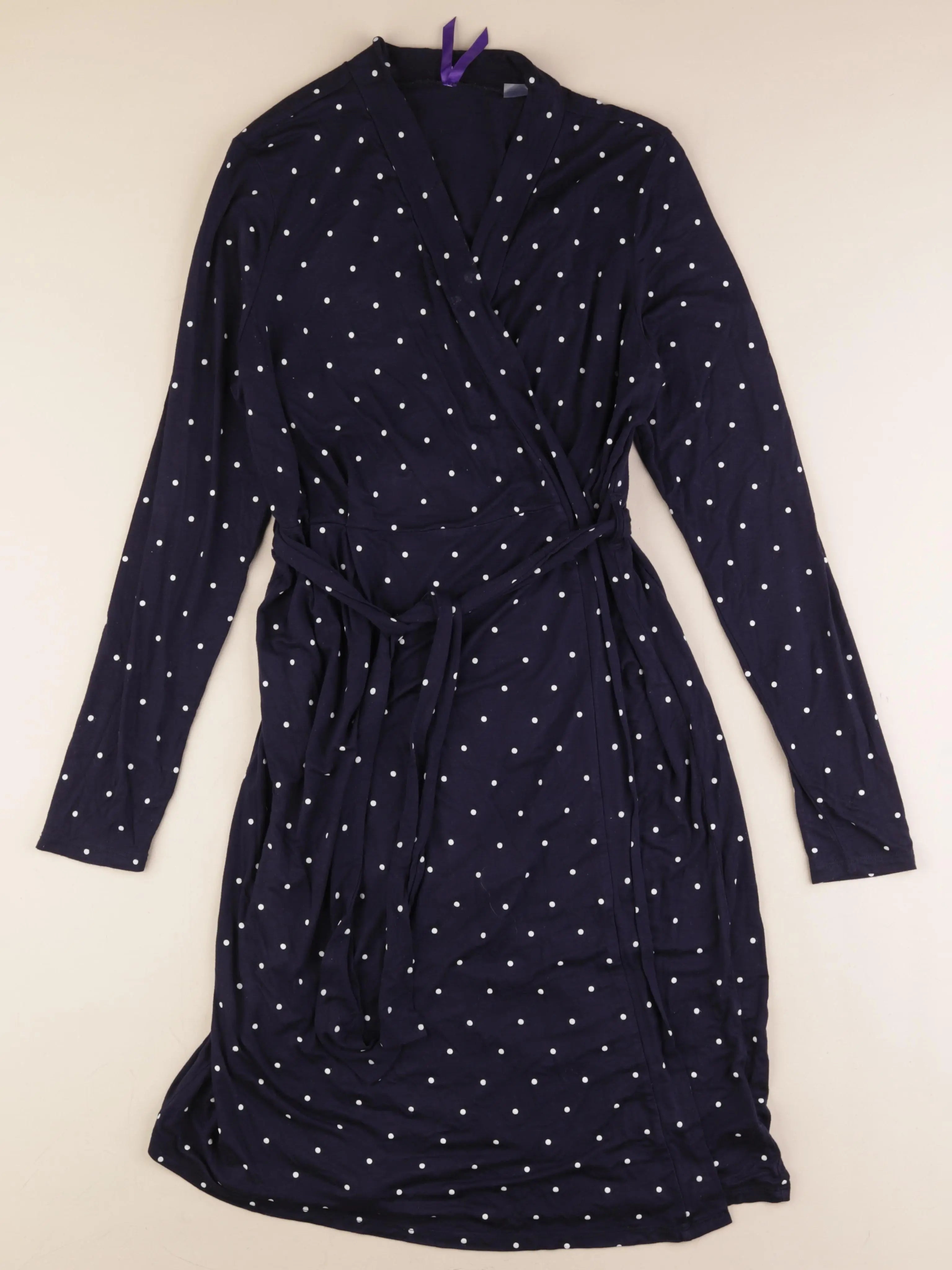 Seraphine - robe grossesse bleu - s