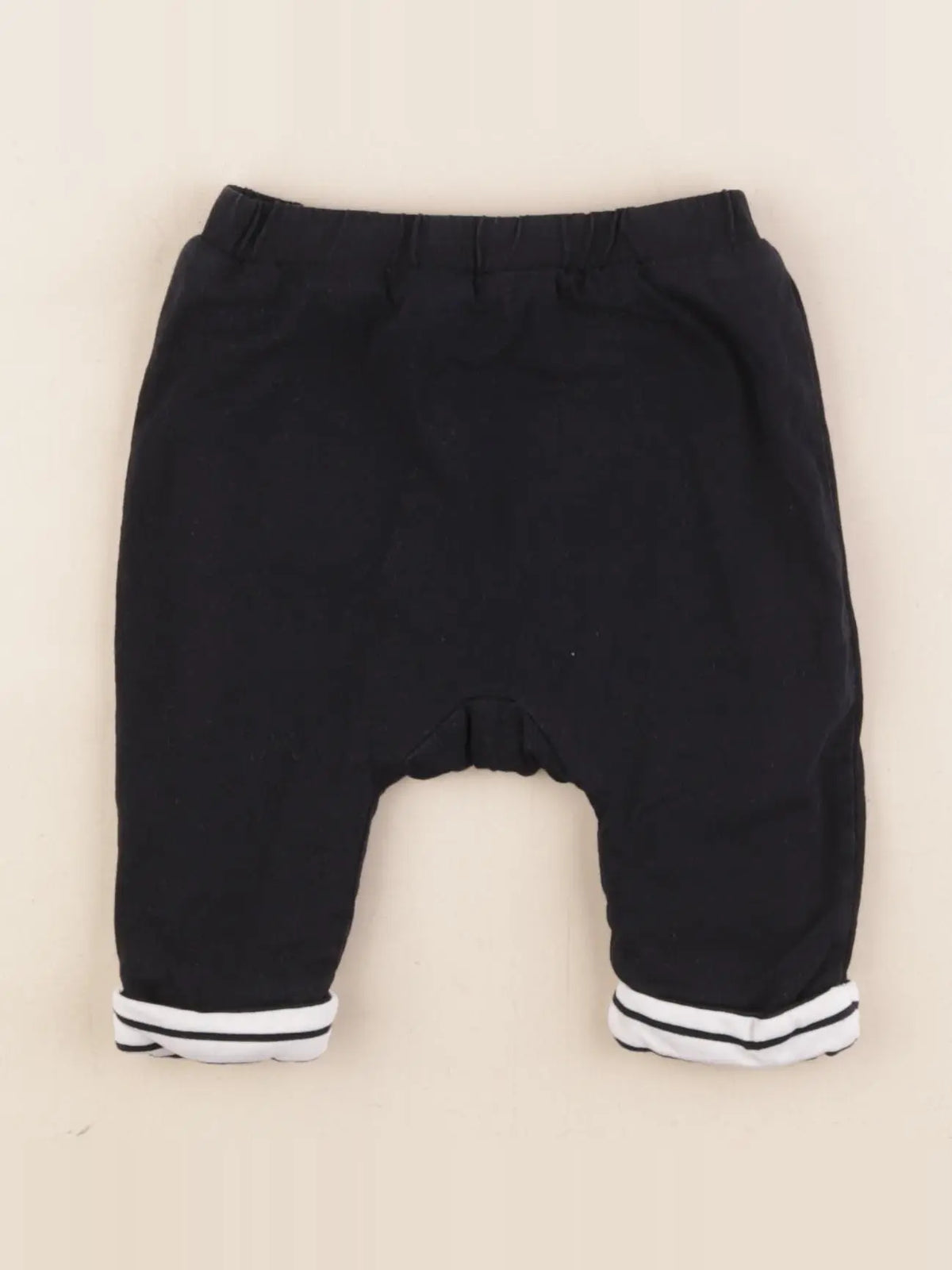 Natalys - sarouel noir - 3 mois