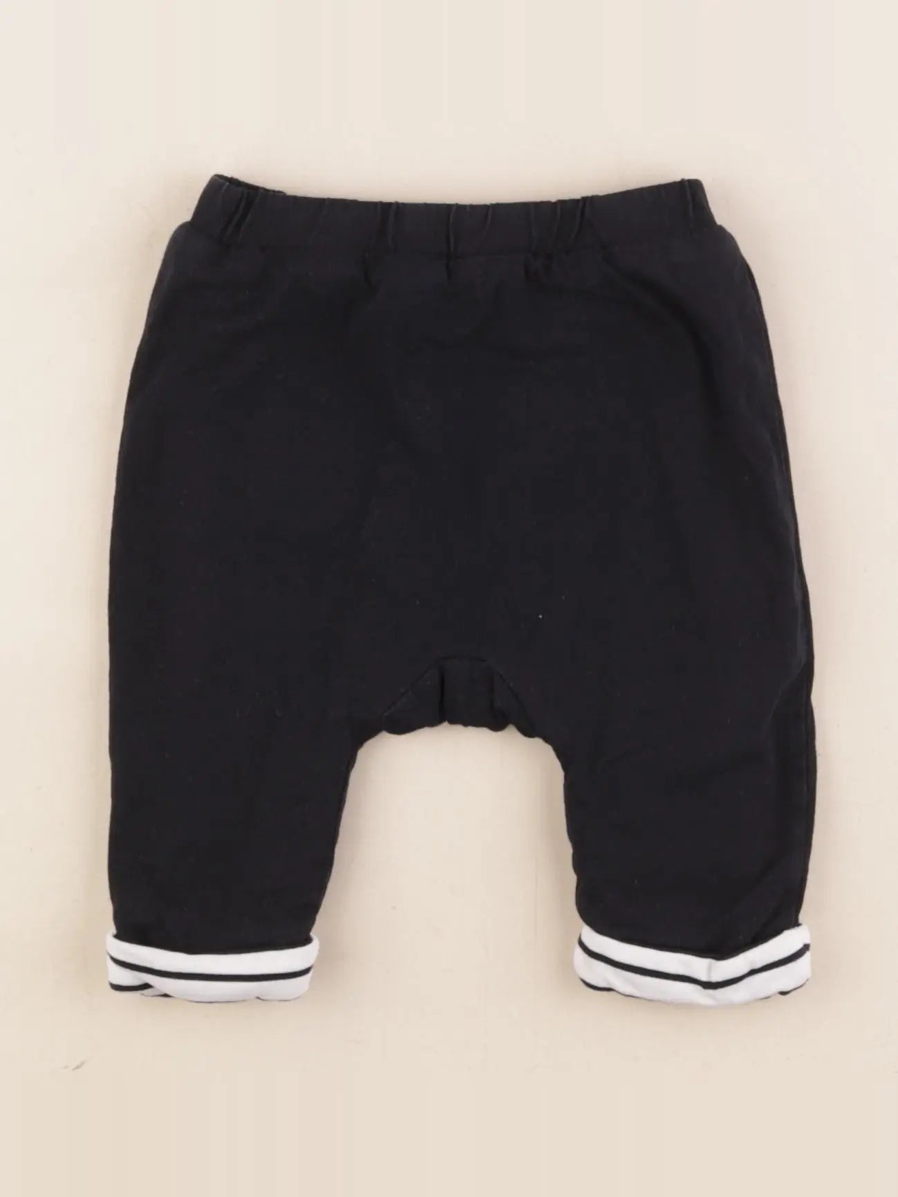 Natalys - sarouel noir - 3 mois